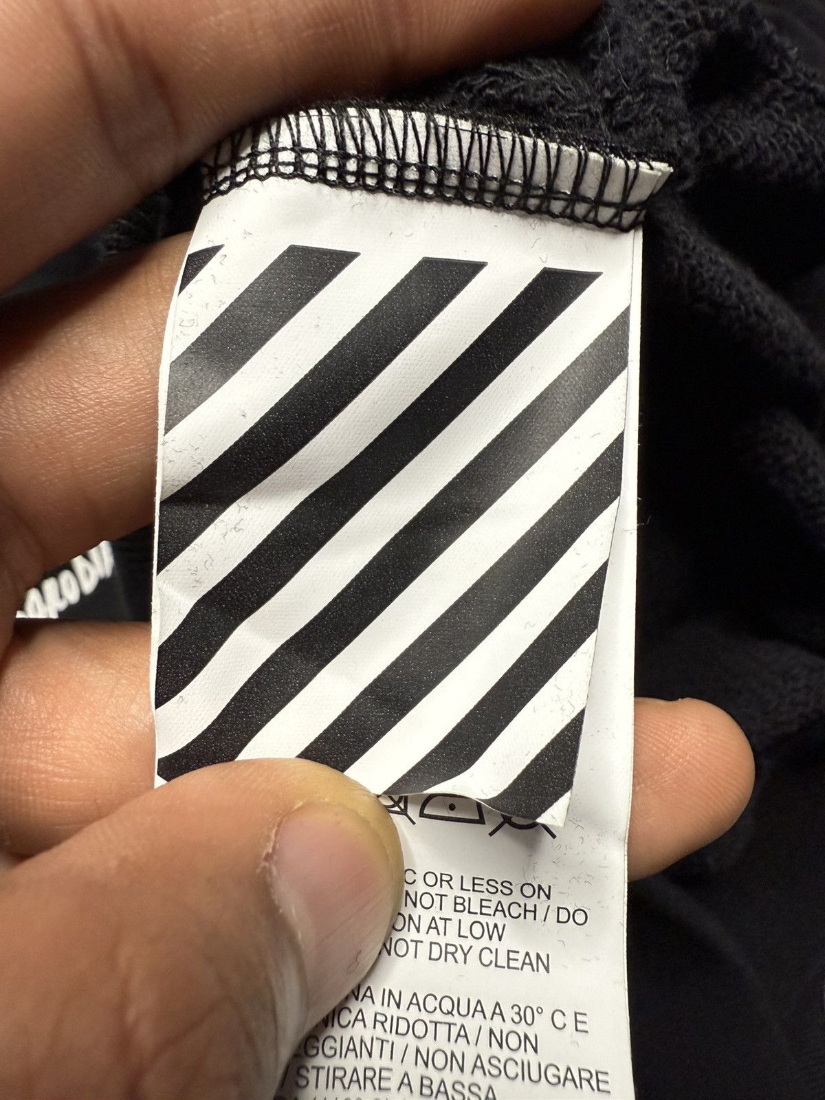 Off-White Off-White S/S 19 Mona Lisa Graphic Hoodie Size US XS / EU 42 / 0 - 9 Thumbnail