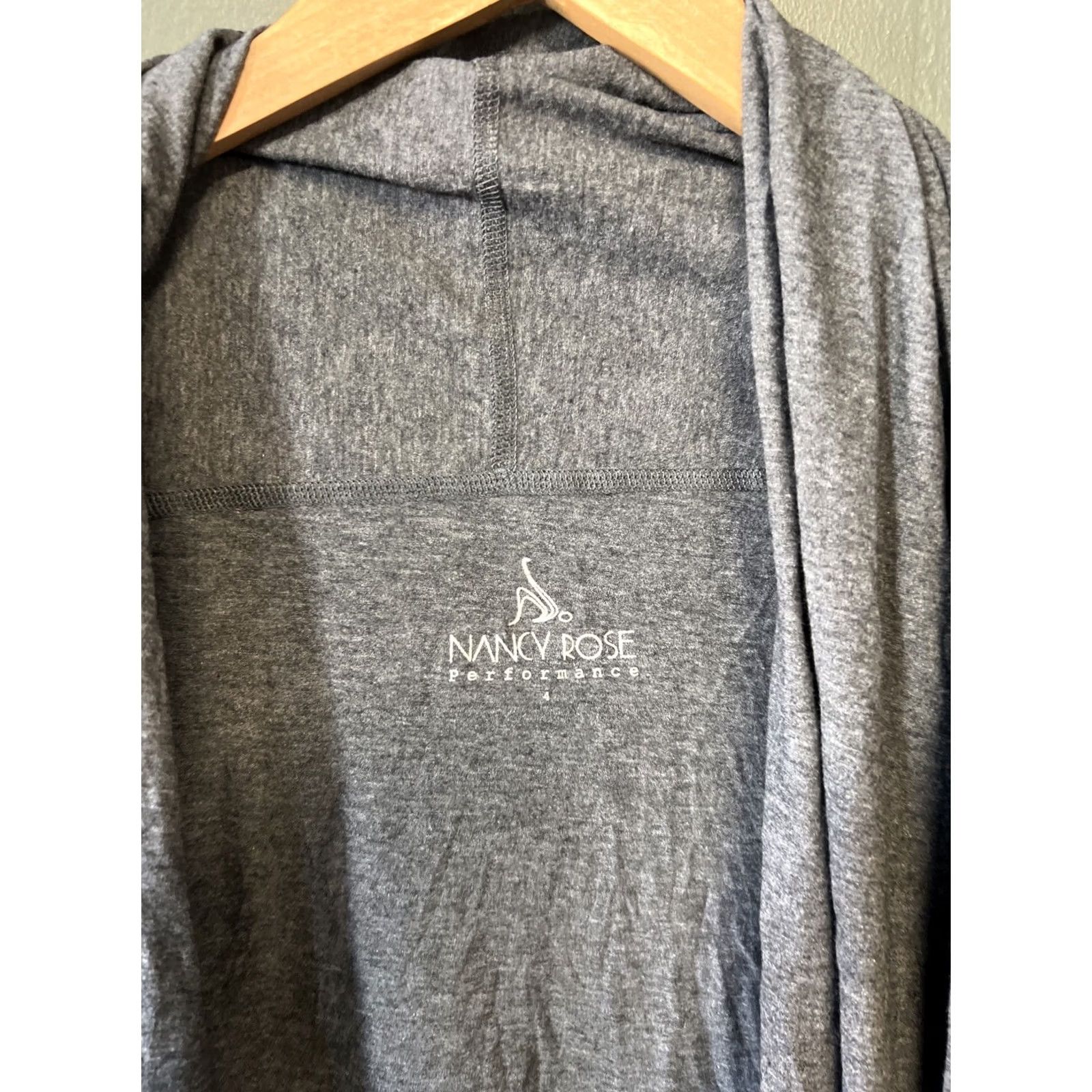 Vintage Nancy Rose Performance Cardigan Sweater Women Gray 4 Size S / US 4 / IT 40 - 2 Thumbnail