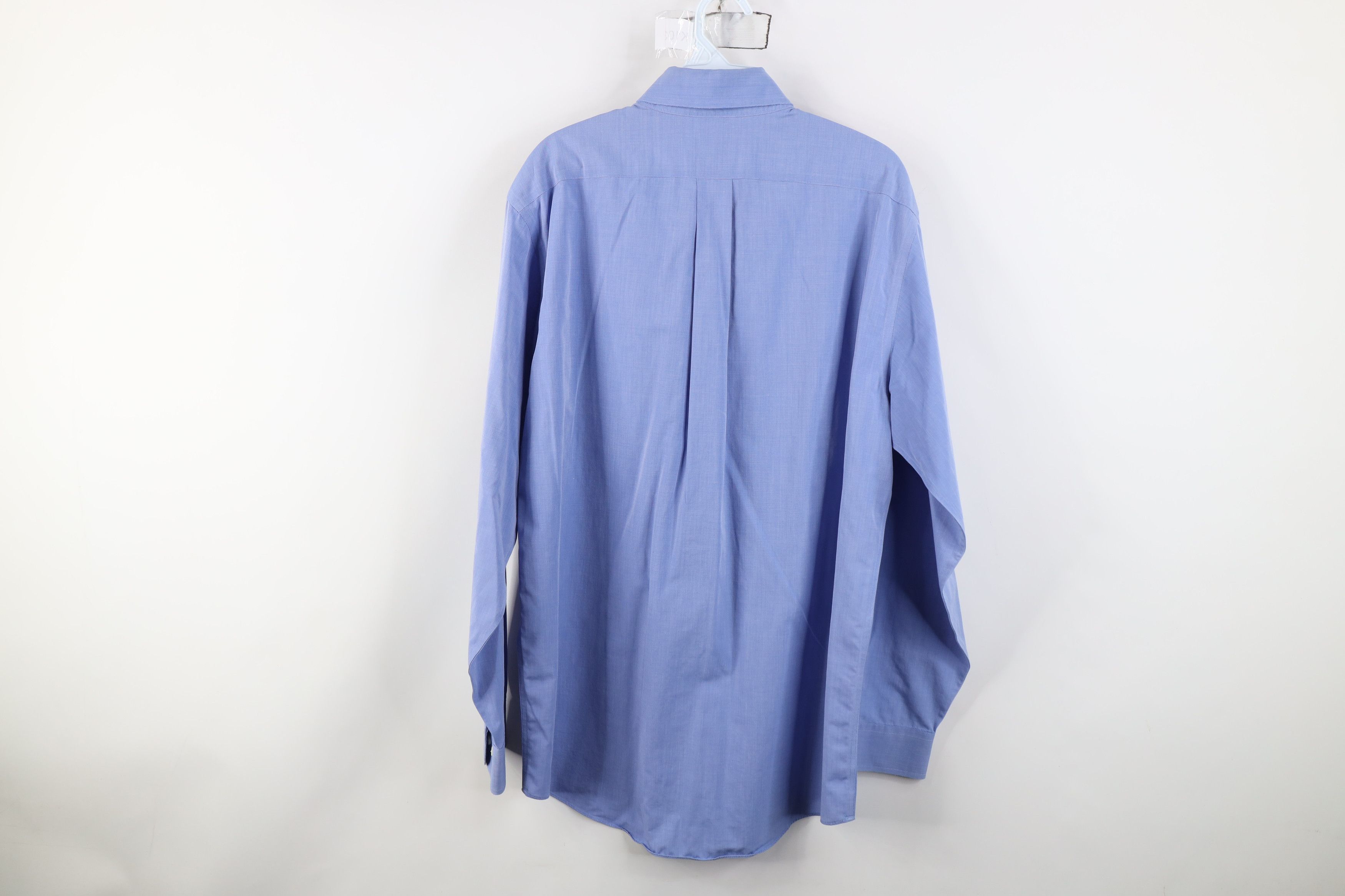 Brooks Brothers Vintage 90s Brooks Brothers Cotton Button Down Shirt Size US M / EU 48-50 / 2 - 11 Thumbnail