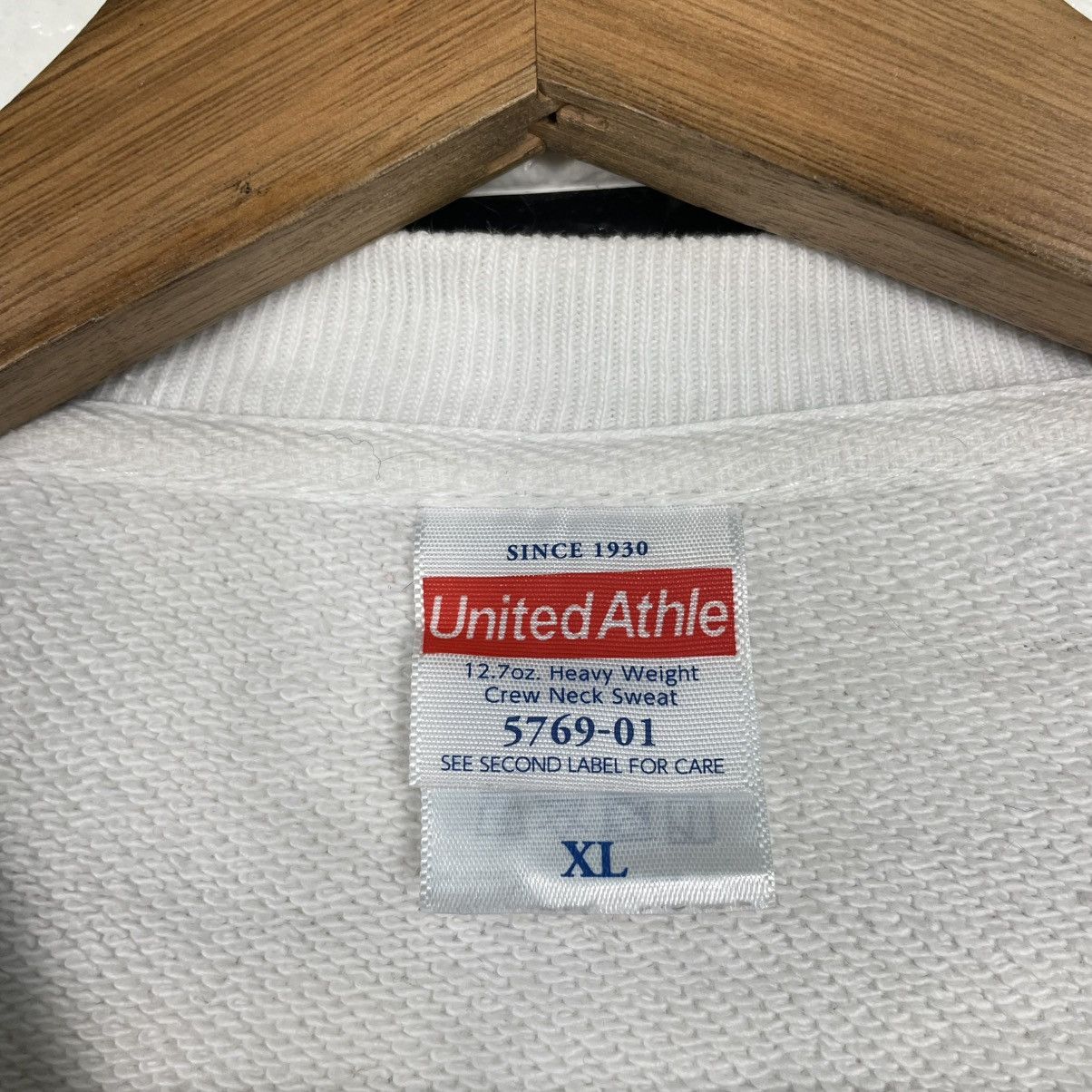 Japanese Brand Bltr x Dishii Big Print Sweatshirt Size US L / EU 52-54 / 3 - 11 Thumbnail