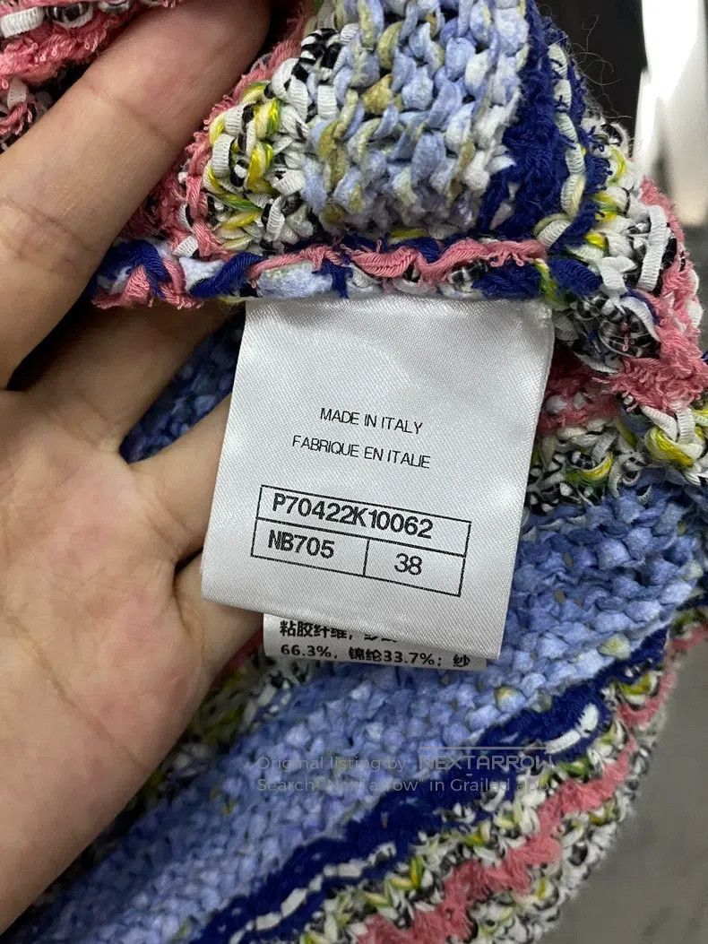 Chanel Chanel Woollen cardigan coat Size XS / US 0-2 / IT 36-38 - 6 Thumbnail