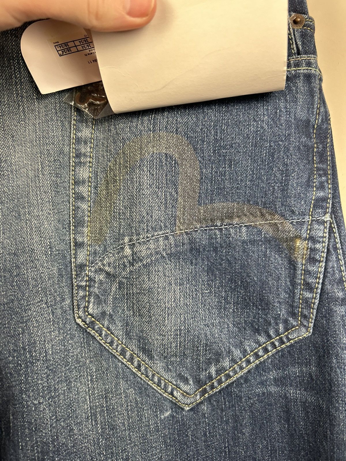Evisu × Puma Vintage Evisu Puma Jeans Pants Rare y2k Size US 36 / EU 52 - 8 Thumbnail