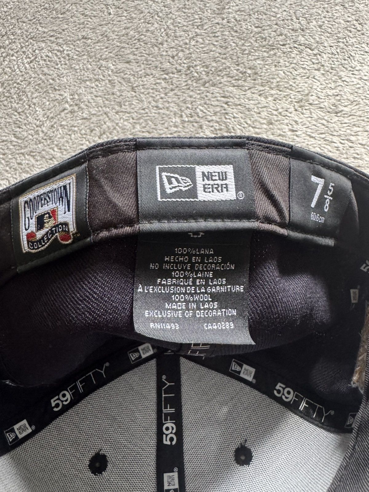 New Era New York Yankees 2009 World Series New Era Fitted size 7 5/8 Size ONE SIZE - 8 Thumbnail