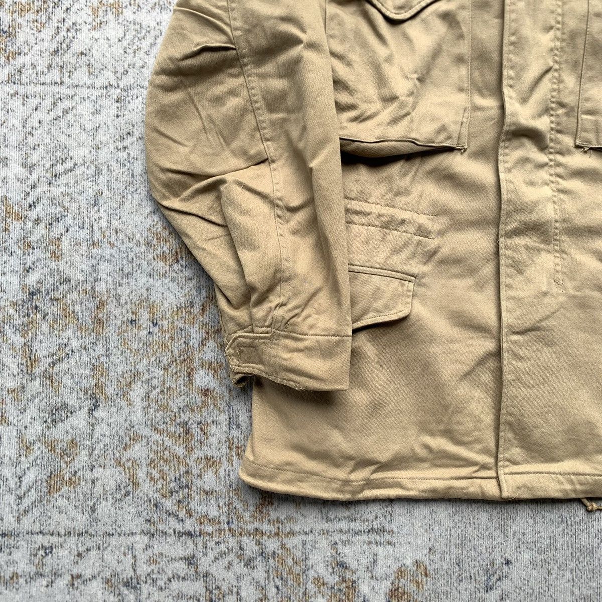 Alpha Industries Vintage Alpha Industries M65 Field Jacket Utility Military Size US S / EU 44-46 / 1 - 4 Thumbnail