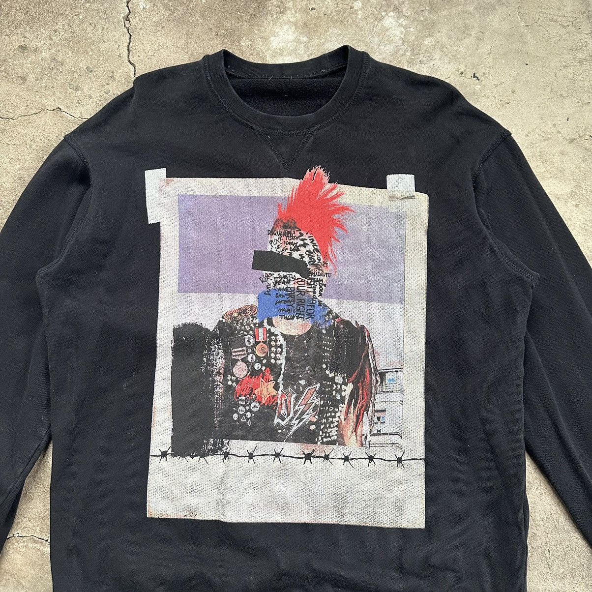 Dsquared2 Dsquared 2 Big Logo printed Sweatshirt 2016 Size US XL / EU 56 / 4 - 3 Thumbnail