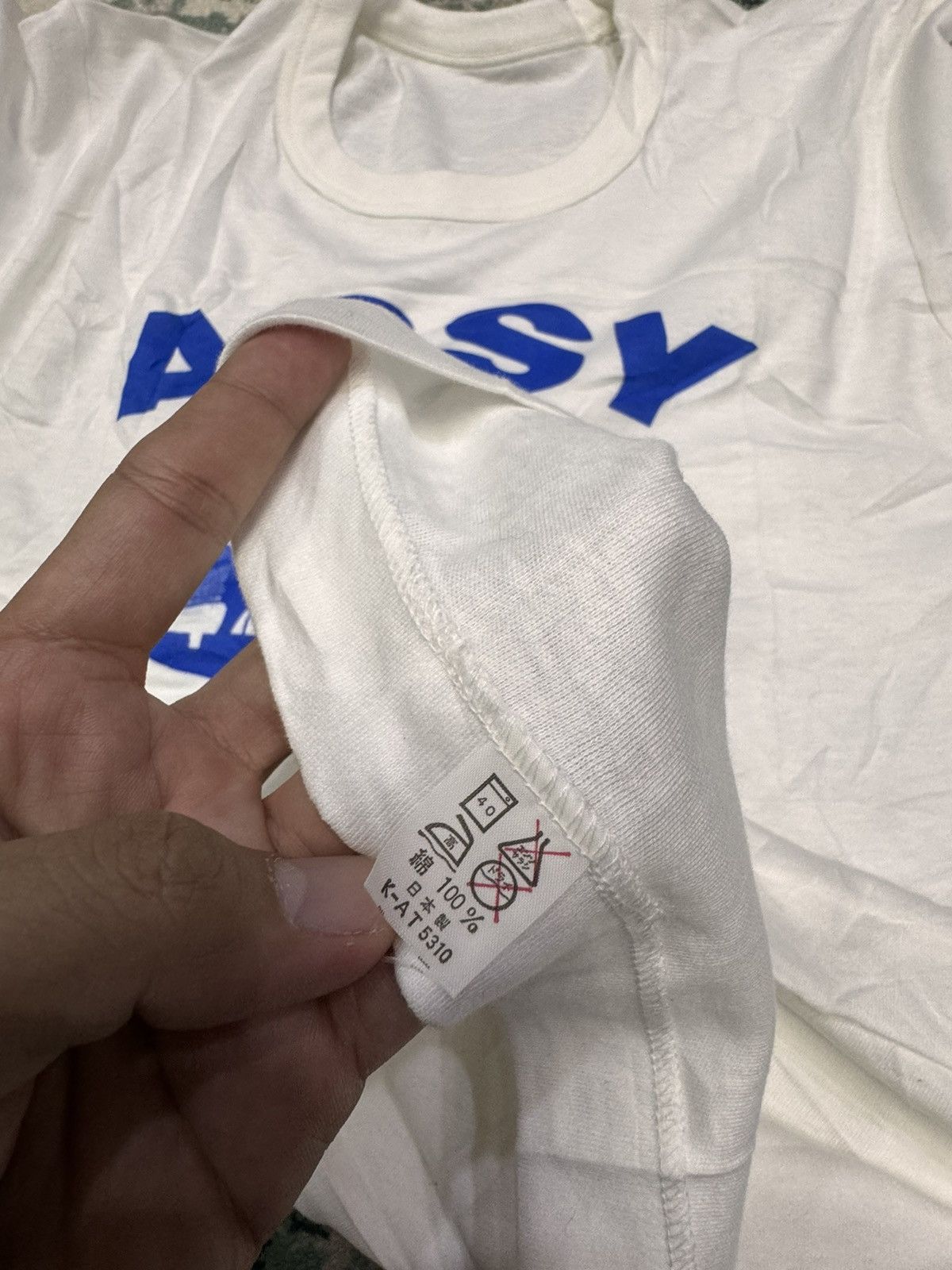Band Tees VINTAGE 1980s ASSY JAPANESE RETRO BAND Size US S / EU 44-46 / 1 - 6 Thumbnail