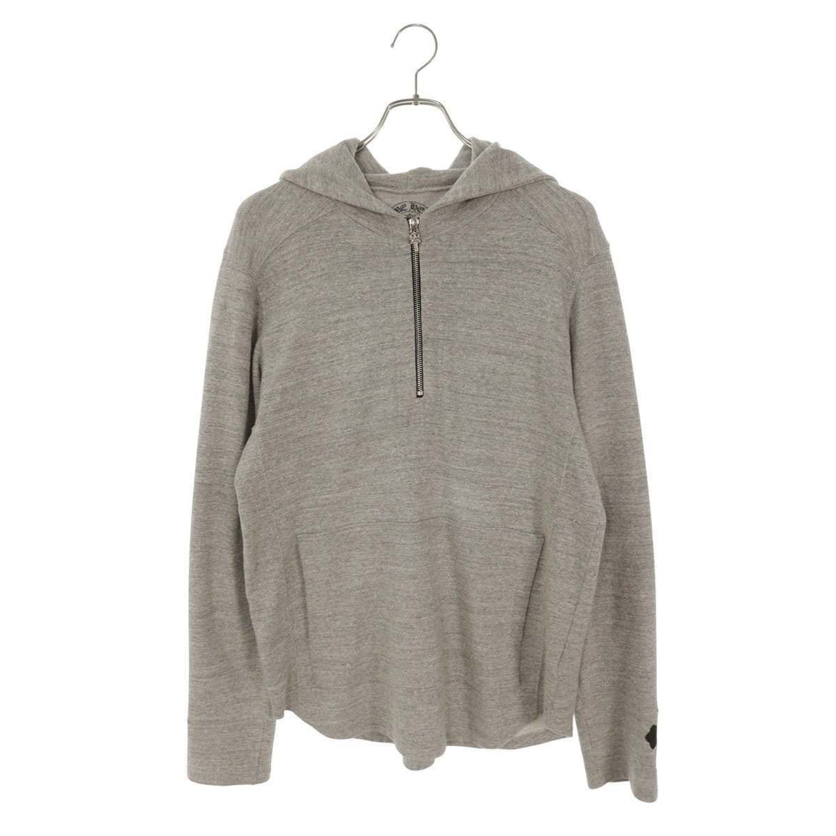 Chrome Hearts Chrome Hearts Y NOT Dagger Half Zip Parka Size US S / EU 44-46 / 1 - 1 Thumbnail