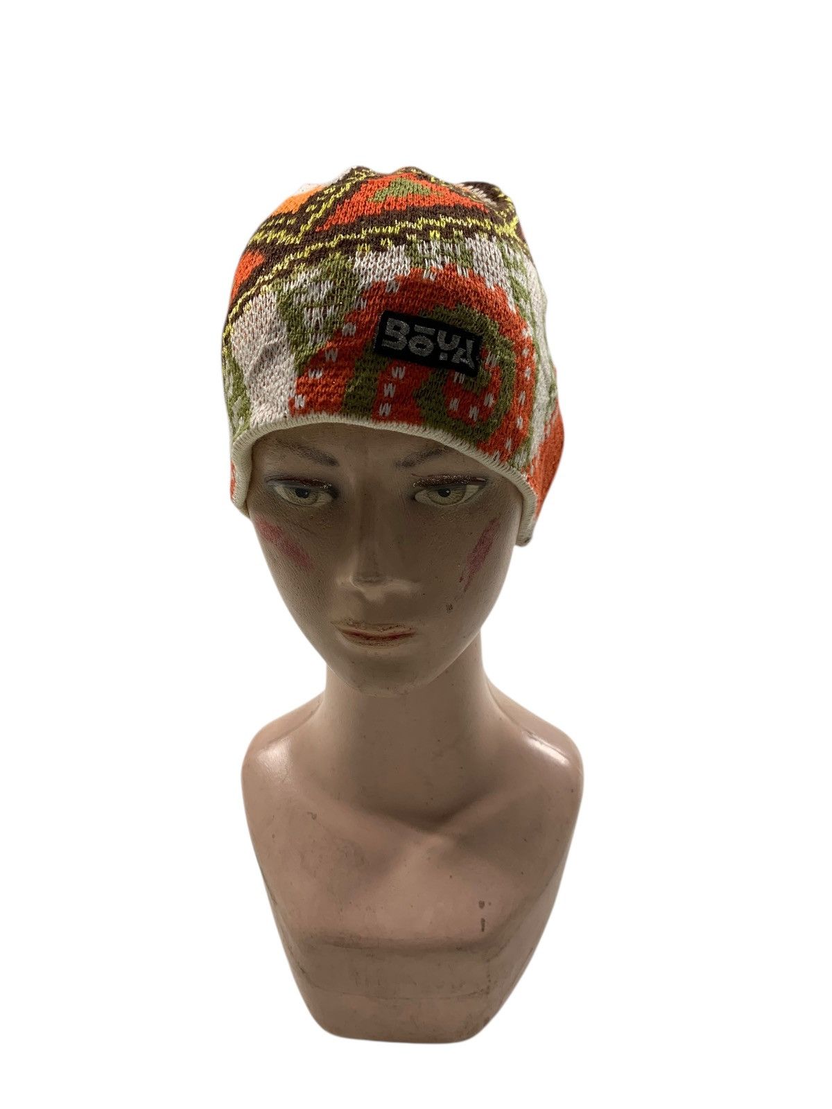 Japanese Brand Crochet knitted beanie hats rare Size ONE SIZE - 1 Thumbnail