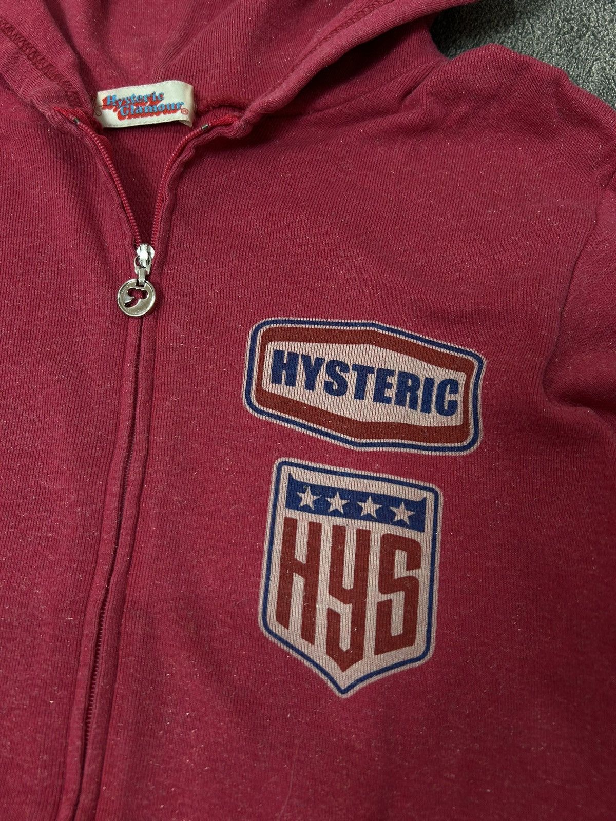 Hysteric Glamour Vintage Hysteric Glamour HYS zip hoodie Size US XS / EU 42 / 0 - 4 Thumbnail