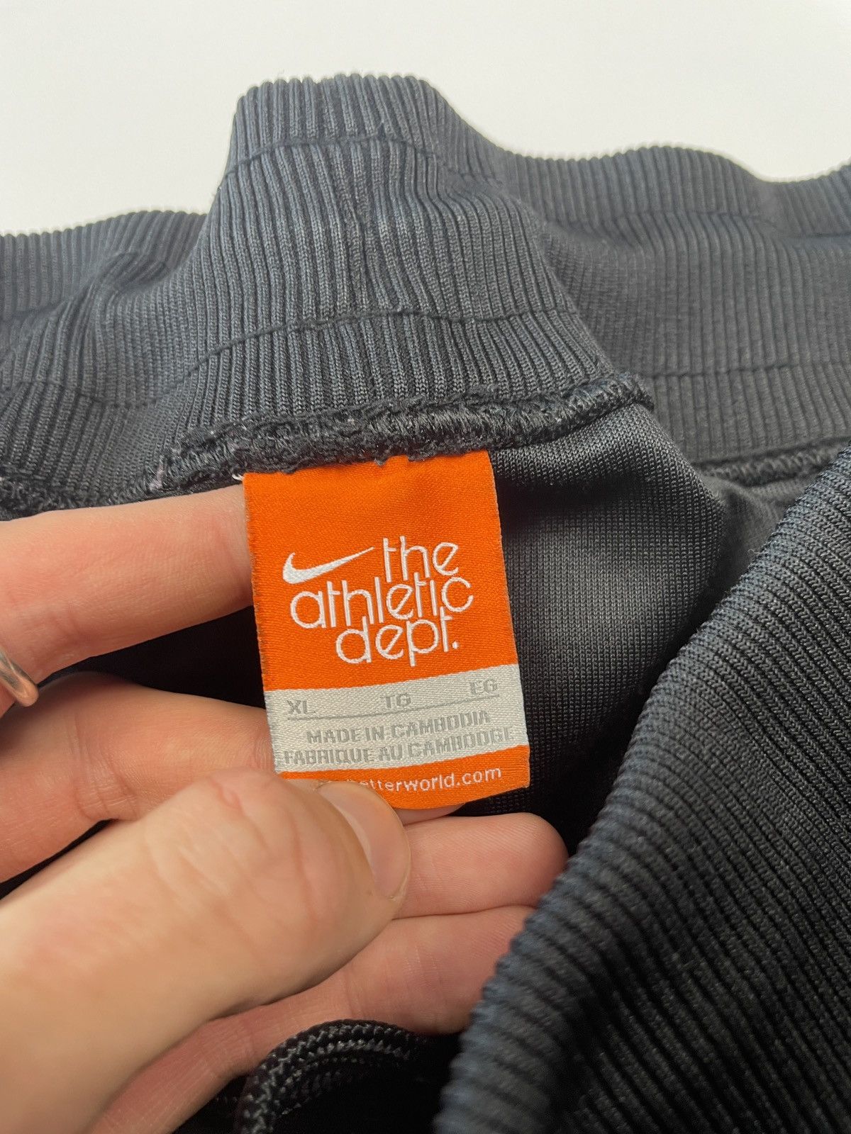 Nike Nike Baggy Sweatpants Archive Vintage Size US 32 / EU 48 - 4 Thumbnail