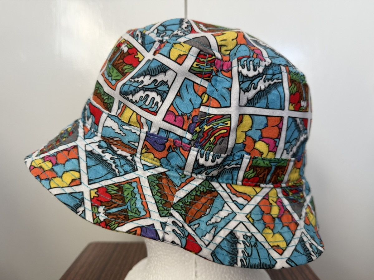 Aaron Kai AARON KAI FOR OFFICIAL BUCKET HAT ALL OVER POP ART ASS BOOBS Size ONE SIZE - 5 Thumbnail
