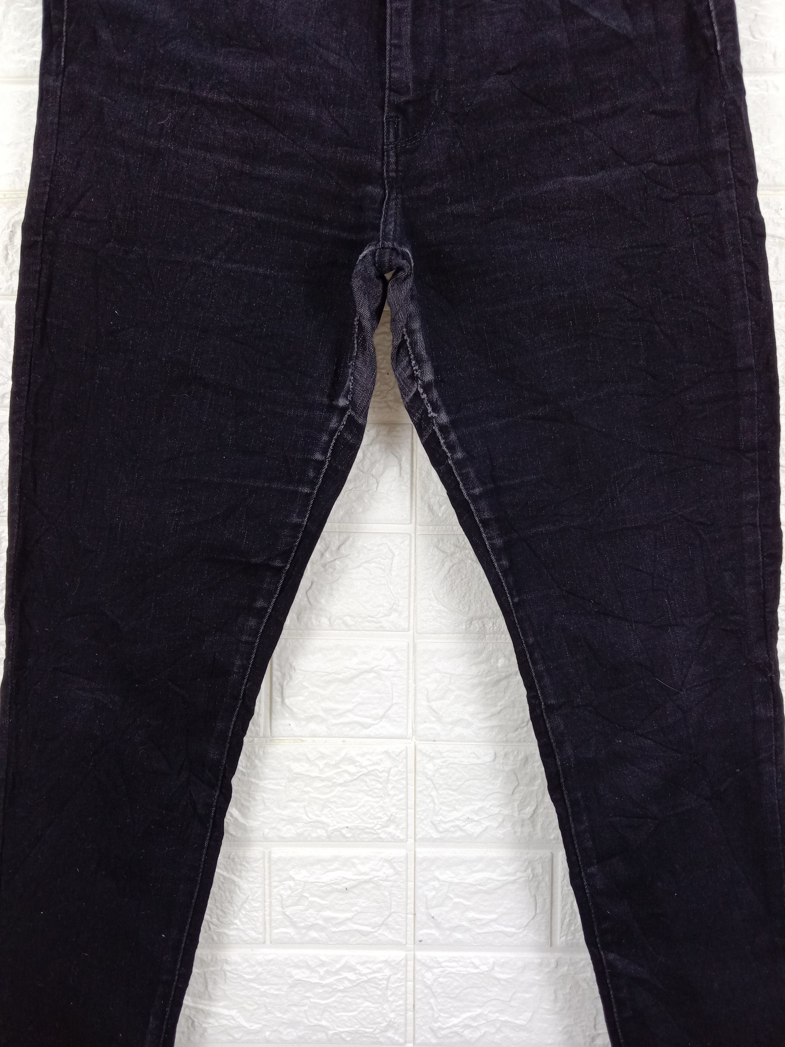 Levi's Vintage Levi's 720 Black Jeans Size 32" / US 10 / IT 46 - 3 Thumbnail