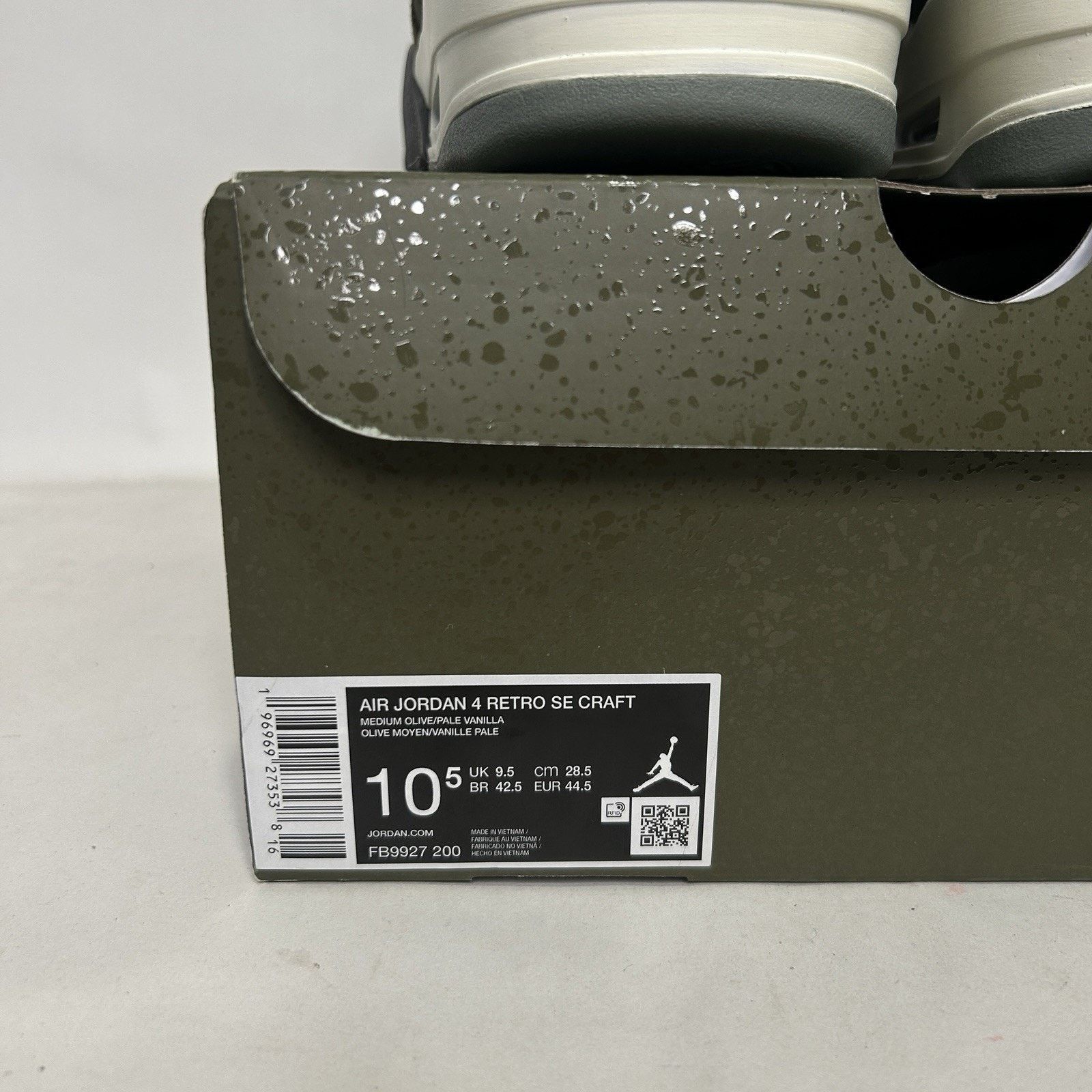 Jordan Brand Nike Air Jordan 4 SE Craft “Medium Olive” Size US 10.5 / EU 43-44 - 5 Thumbnail