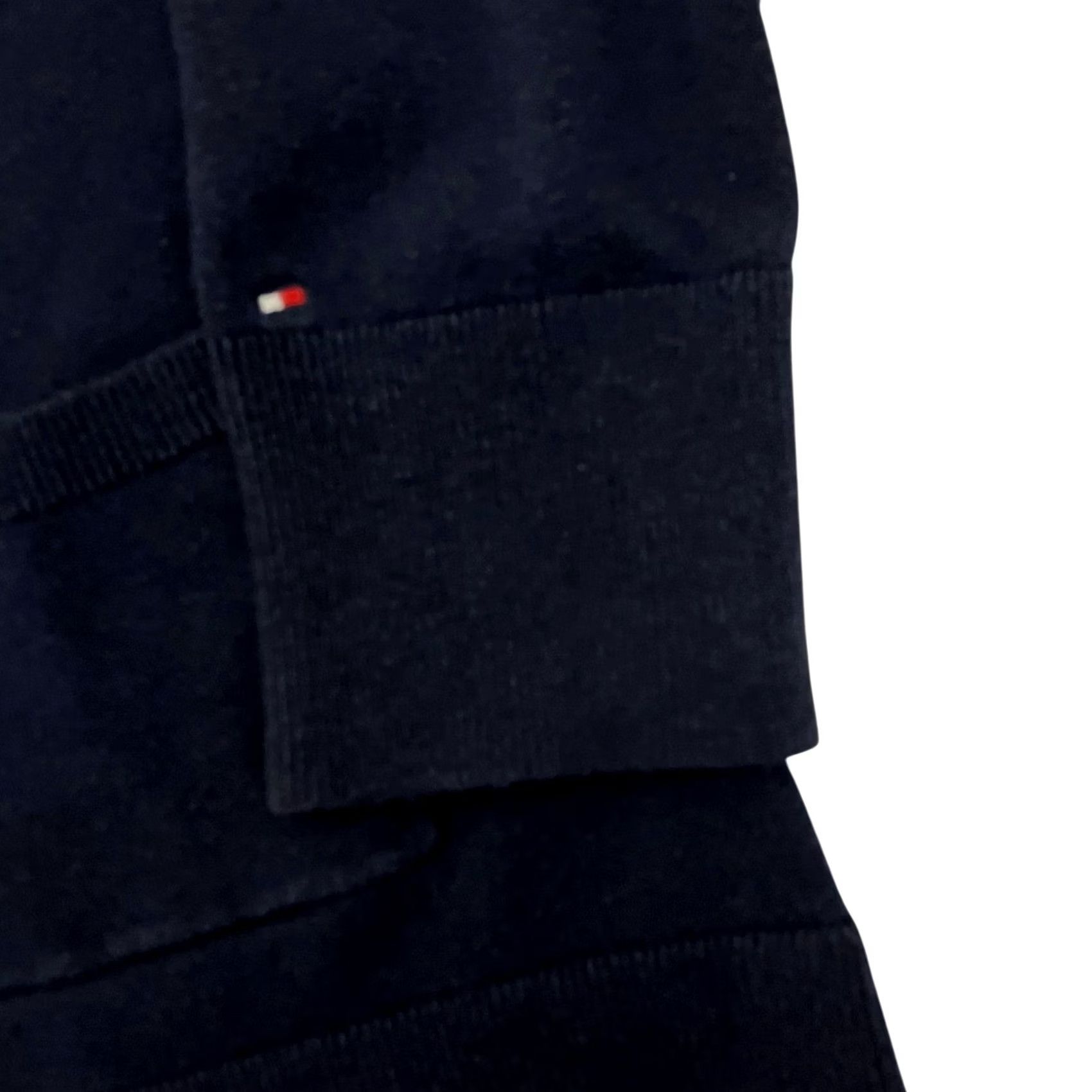 Tommy Hilfiger Tommy Hilfiger Cardigan Womens Large Navy Cashmere Cotton Button Front Size L / US 10 / IT 46 - 3 Thumbnail