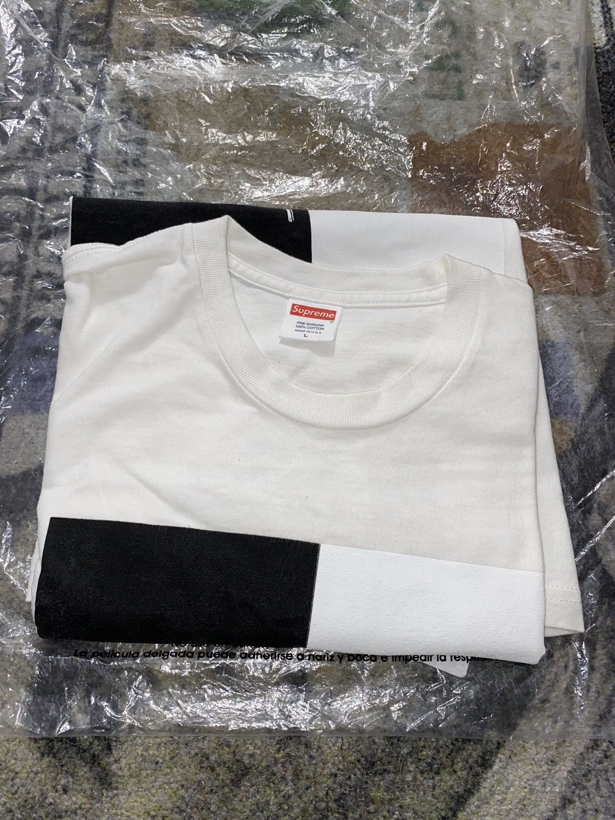 Supreme Supreme Scarface Split Tee Size US L / EU 52-54 / 3 - 2 Thumbnail
