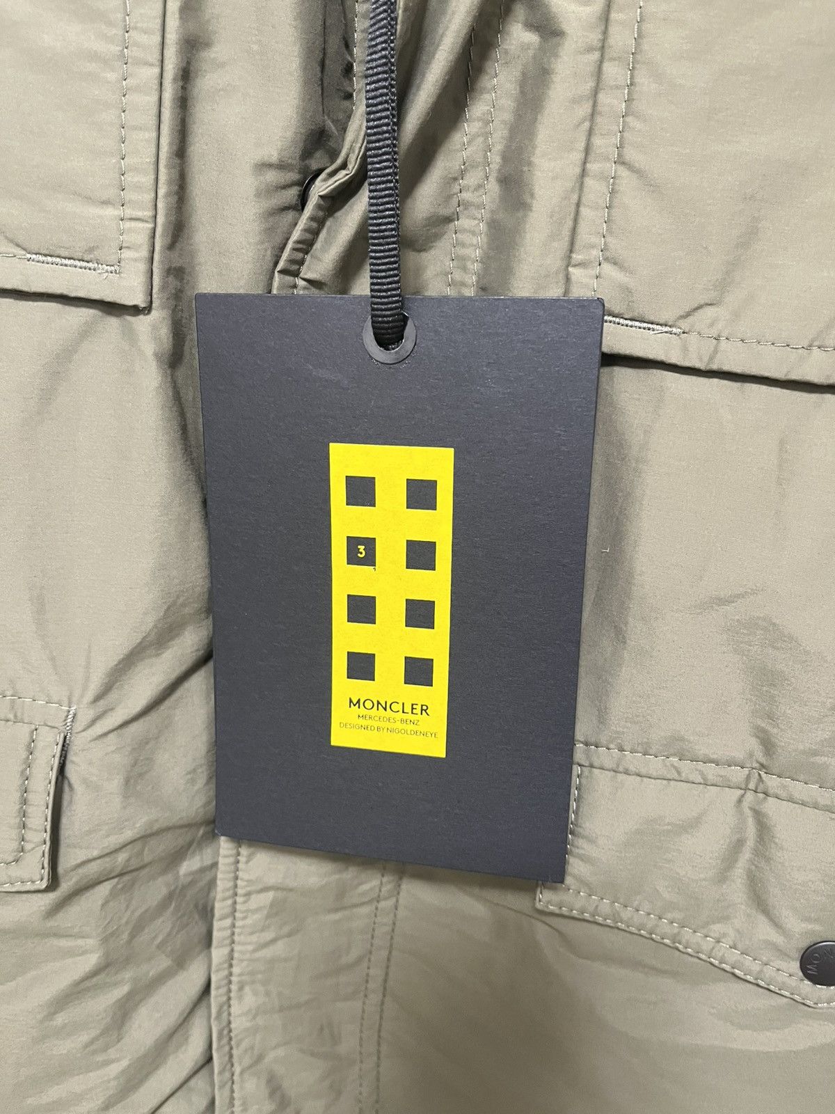 Moncler Moncler Genius X Mercedes- Benz By NIGO Field Jacket Sz 1 Size US S / EU 44-46 / 1 - 3 Thumbnail