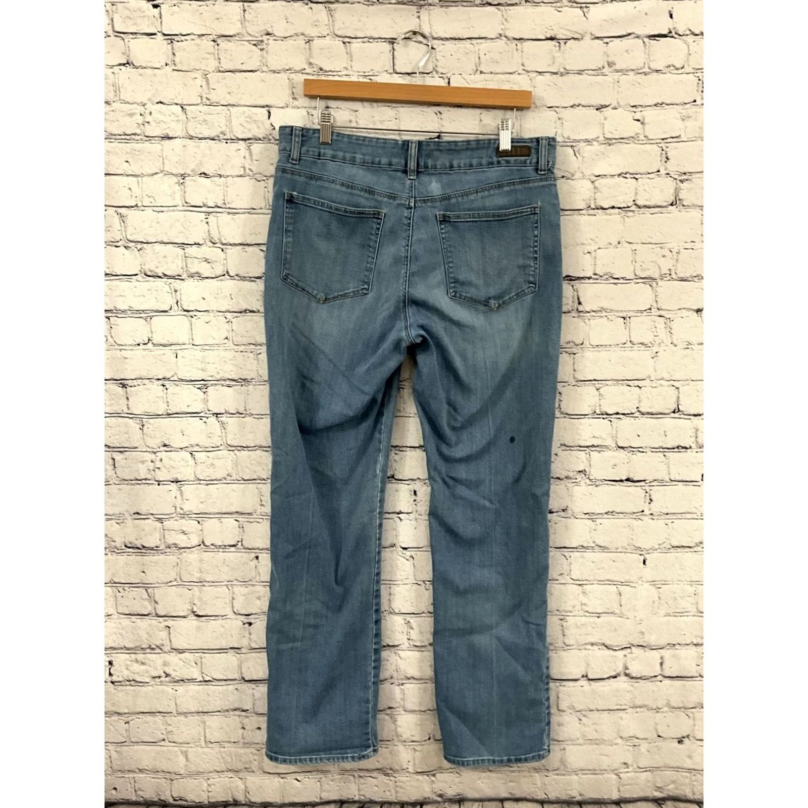 Lee Lee women’s Jeans Classic Fit Blue 34x29.5 Size 24" / US 00 / IT 34 - 7 Thumbnail