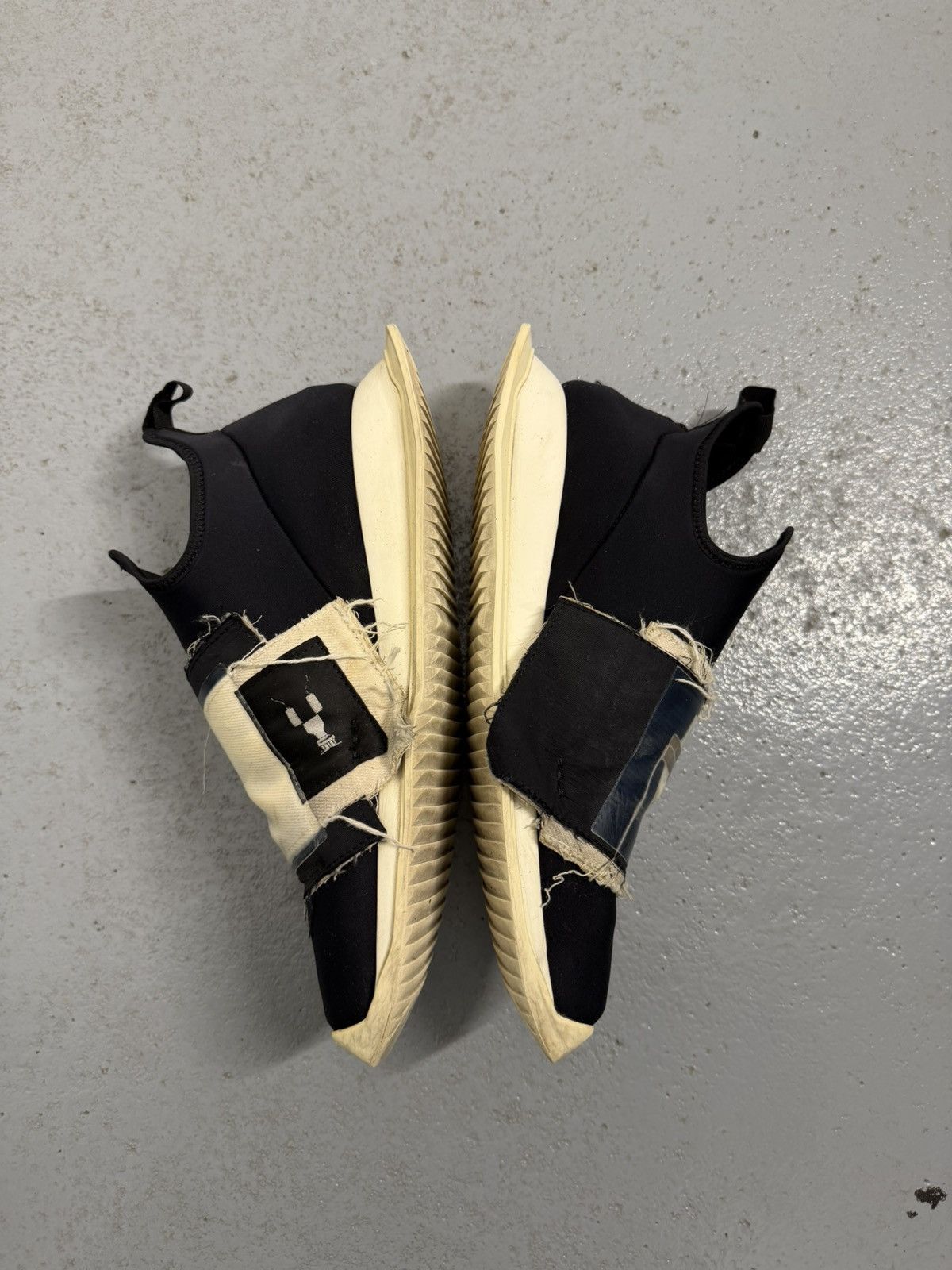 Rick Owens Drkshdw Rick Owens Drkshdw Babel New Runner Size US 9 / EU 42 - 3 Thumbnail