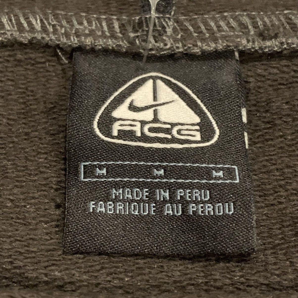 Nike ACG VINTAGE Y2K NIKE ACG CARGO HOODIE Size US M / EU 48-50 / 2 - 7 Thumbnail