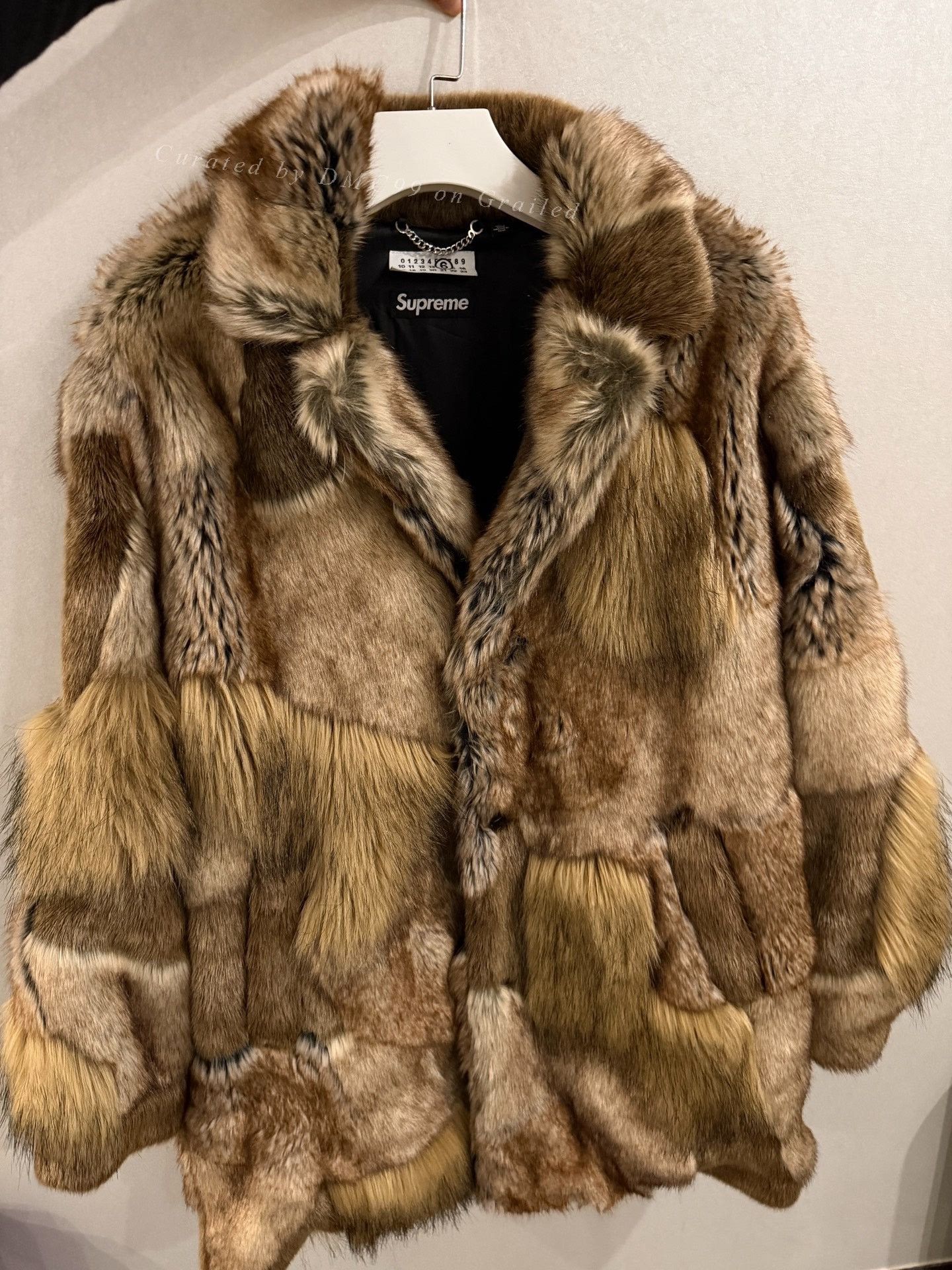 Maison Margiela × Supreme Supreme MM6 Maison Margiela Patchwork