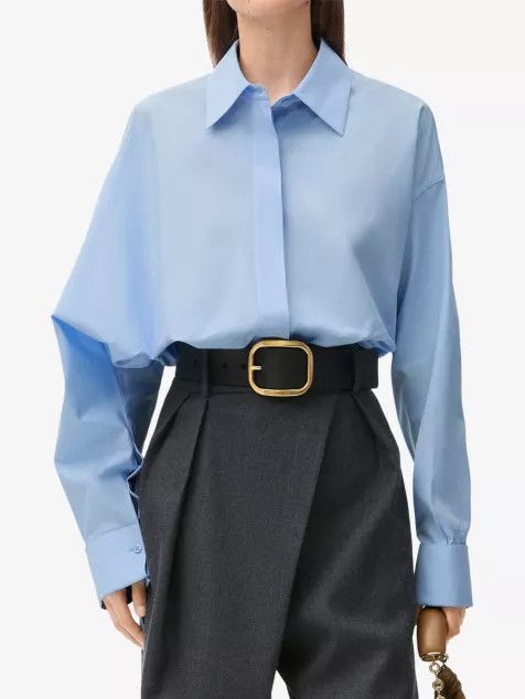 Loewe o1w1db10426 Shirts in Blue Size XL / US 12-14 / IT 48-50 - 2 Thumbnail