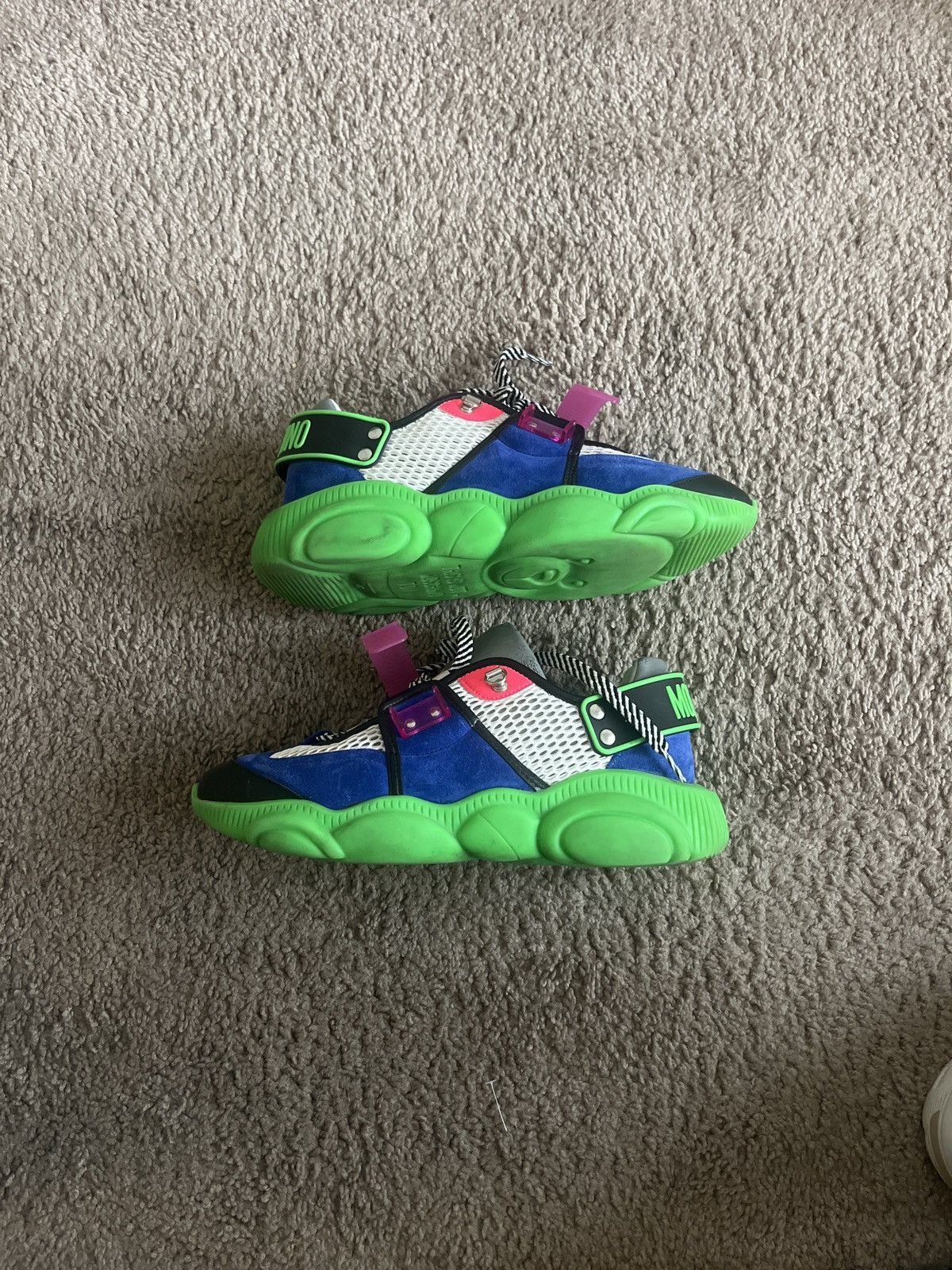Moschino Low top MOSCHINO SNEAKER Size US 10 / EU 43 - 4 Thumbnail