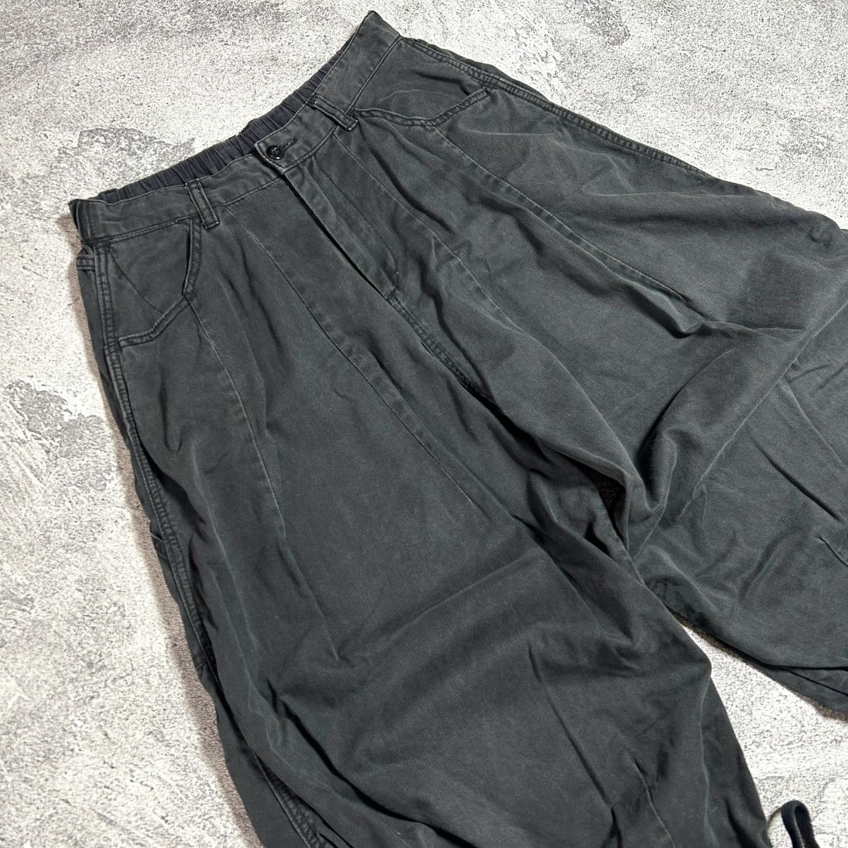 Beauty Beast Vintage y2k Superwide Carpenter NIKO AND... Blackwash Size US 33 - 5 Thumbnail