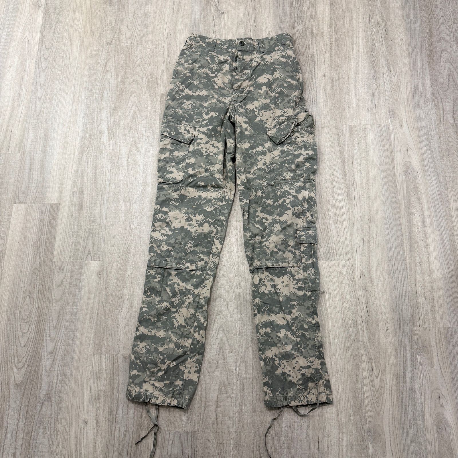 Vintage Vintage Military Pants Small XX Long Army Combat Uniform Size US 30 / EU 46 - 1 Thumbnail