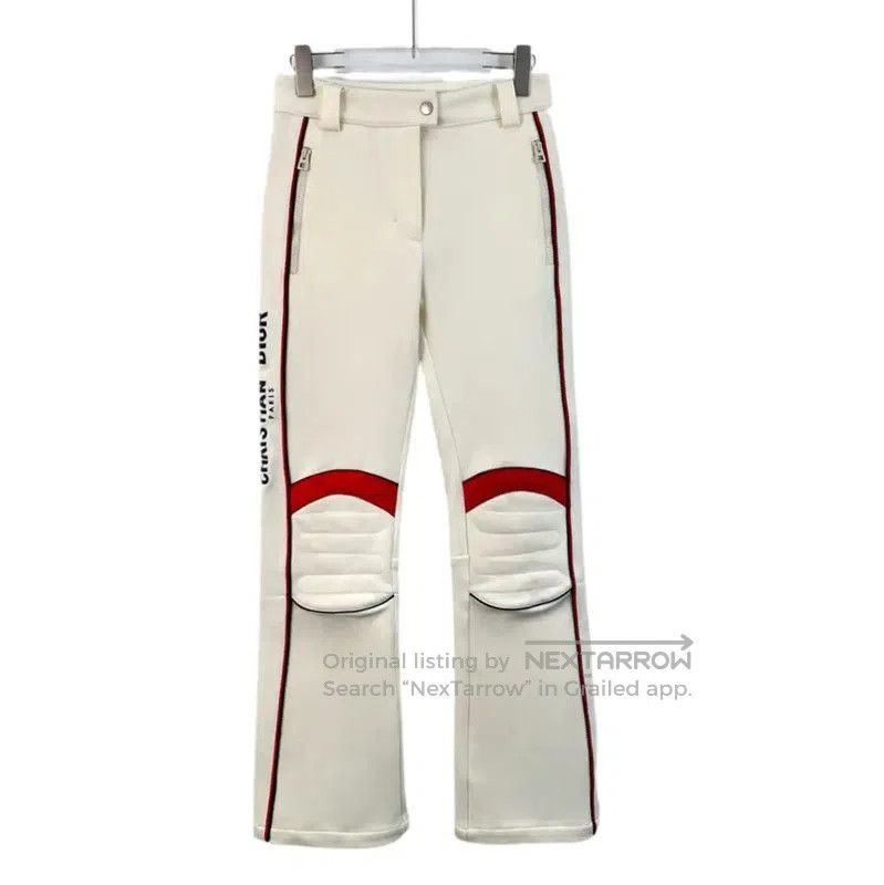 Dior Dior Women's Casual Pants in Off-White . Size 23" - 1 Thumbnail