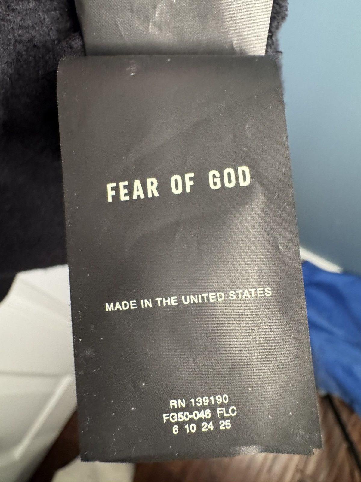 Fear of God Fear of God Seventh Collection Baseball 2 Button Hoodie Size US XXL / EU 58 / 5 - 12 Thumbnail