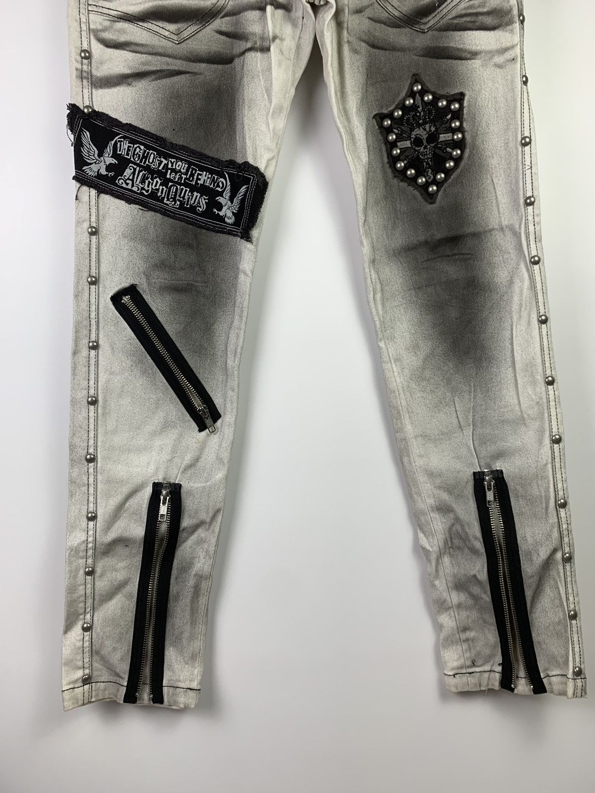 Hysteric Glamour ALGONQUINS patch punk style japanese Size US 31 - 3 Thumbnail