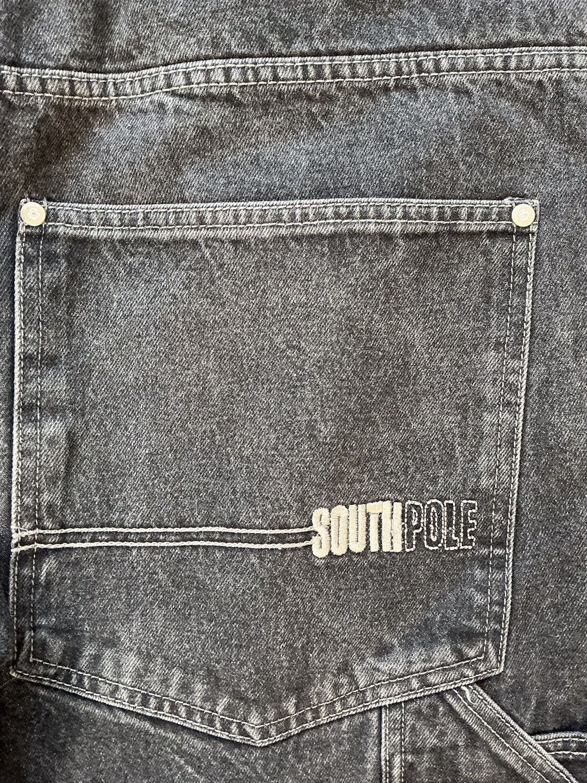 JNCO × Southpole × Vintage Vintage Southpole big pocket carpenter jort Size US 40 / EU 56 - 7 Thumbnail