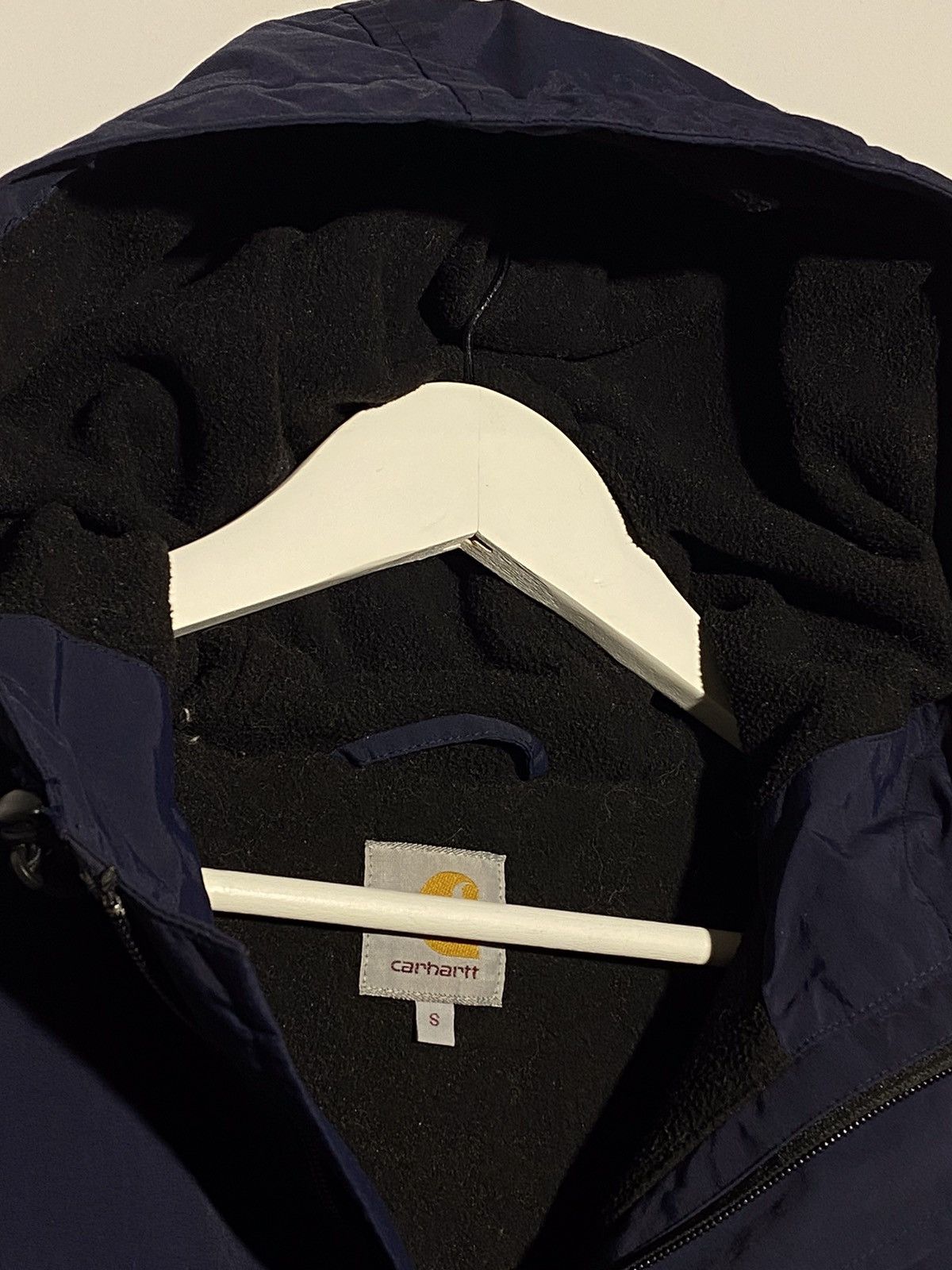 Carhartt 🔥 CARHARTT NIMBUS PULLOVER HOODED JACKET WIP TECH VIBES Size US S / EU 44-46 / 1 - 11 Thumbnail