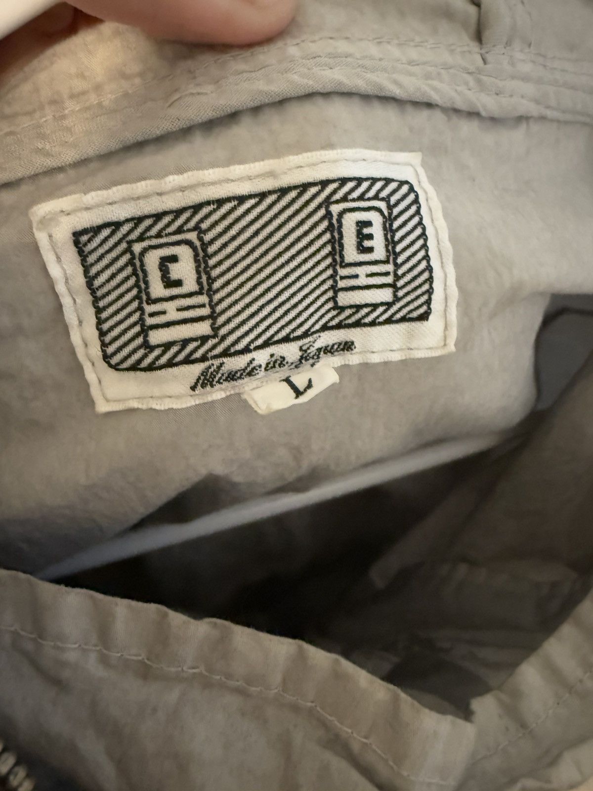 Cav Empt × Japanese Brand Cav Empt Overdye Pullover Light Jacket Size US L / EU 52-54 / 3 - 8 Thumbnail