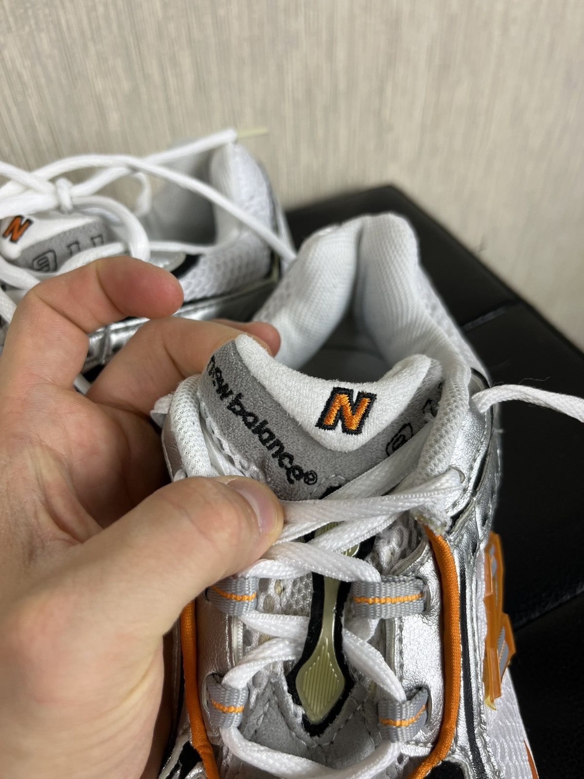 New Balance × Vintage Vintage New Balance 911 retro silver classic shoes sneakers Size US 9 / EU 42 - 19 Thumbnail