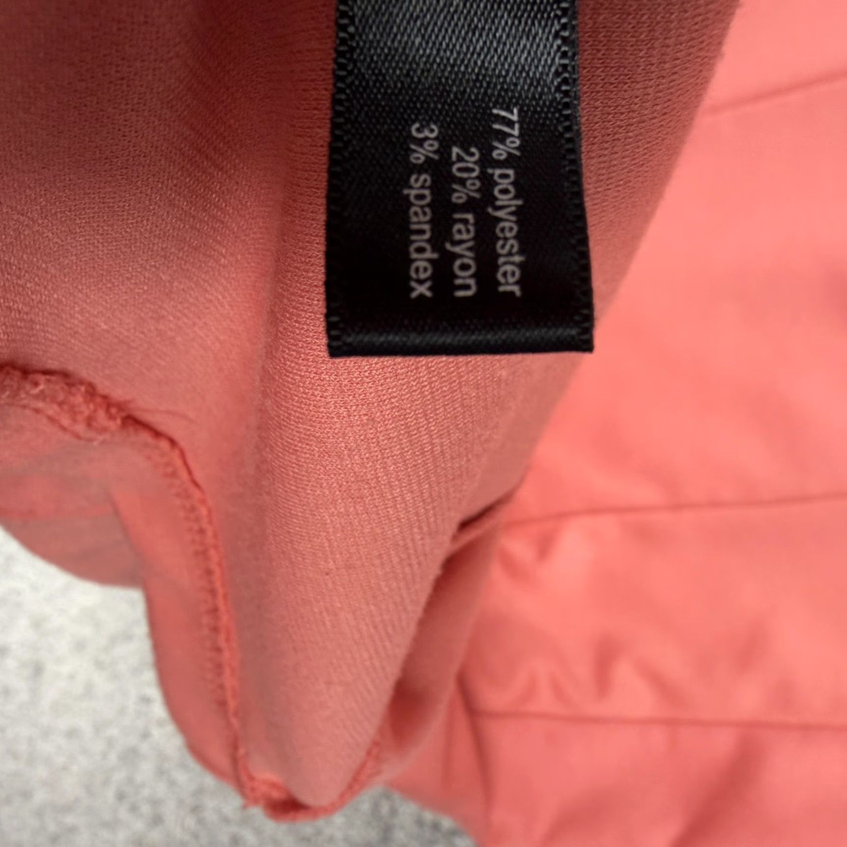 Vintage VINTAGE: No (not vintage) — The Limited Dress 12 Coral Office Casual Clean Girl Polished Preppy Layering Size XL / US 12-14 / IT 48-50 - 5 Thumbnail