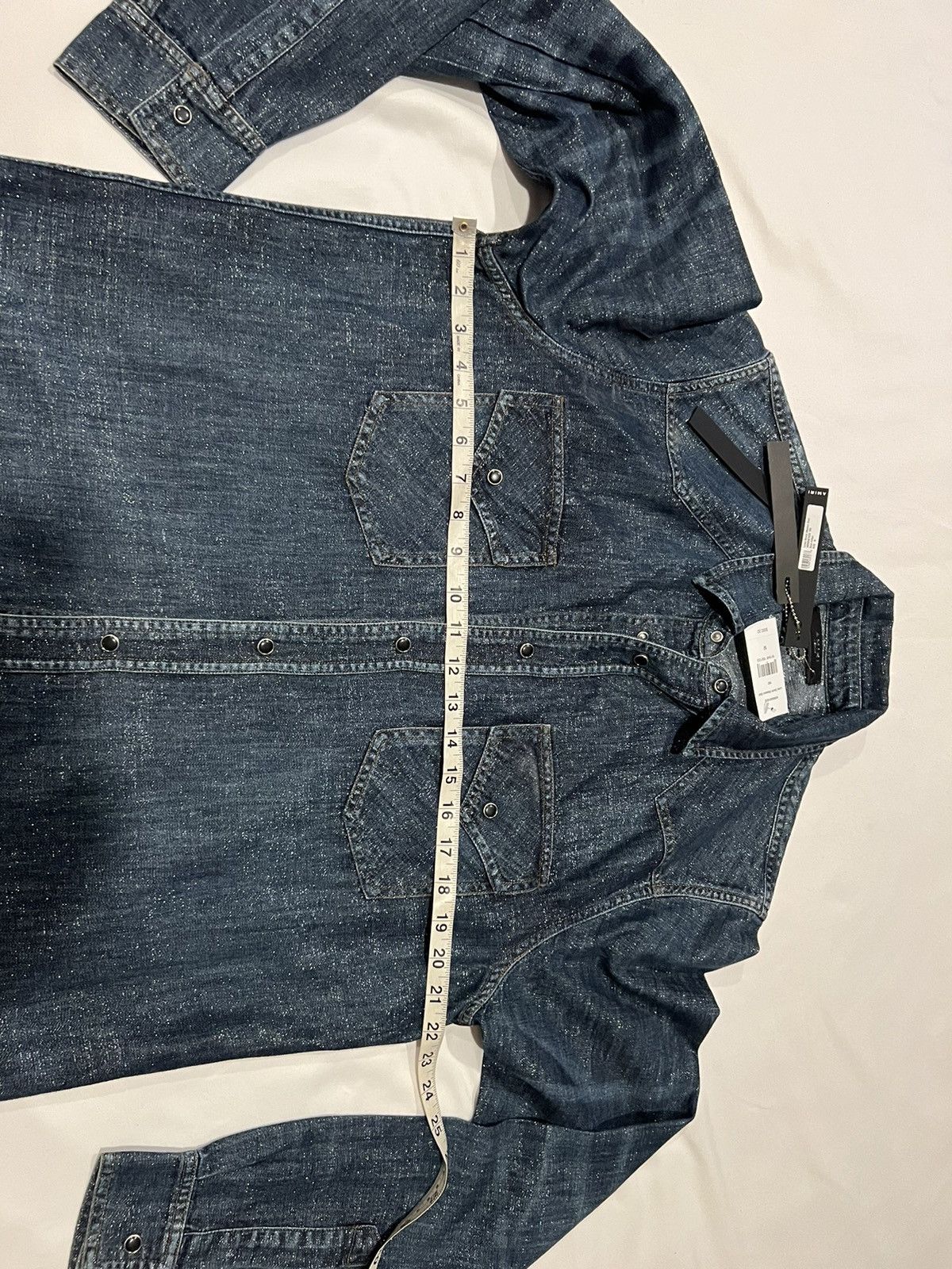 Amiri Amiri men’s denim shirt. M. $690 Size US M / EU 48-50 / 2 - 5 Thumbnail