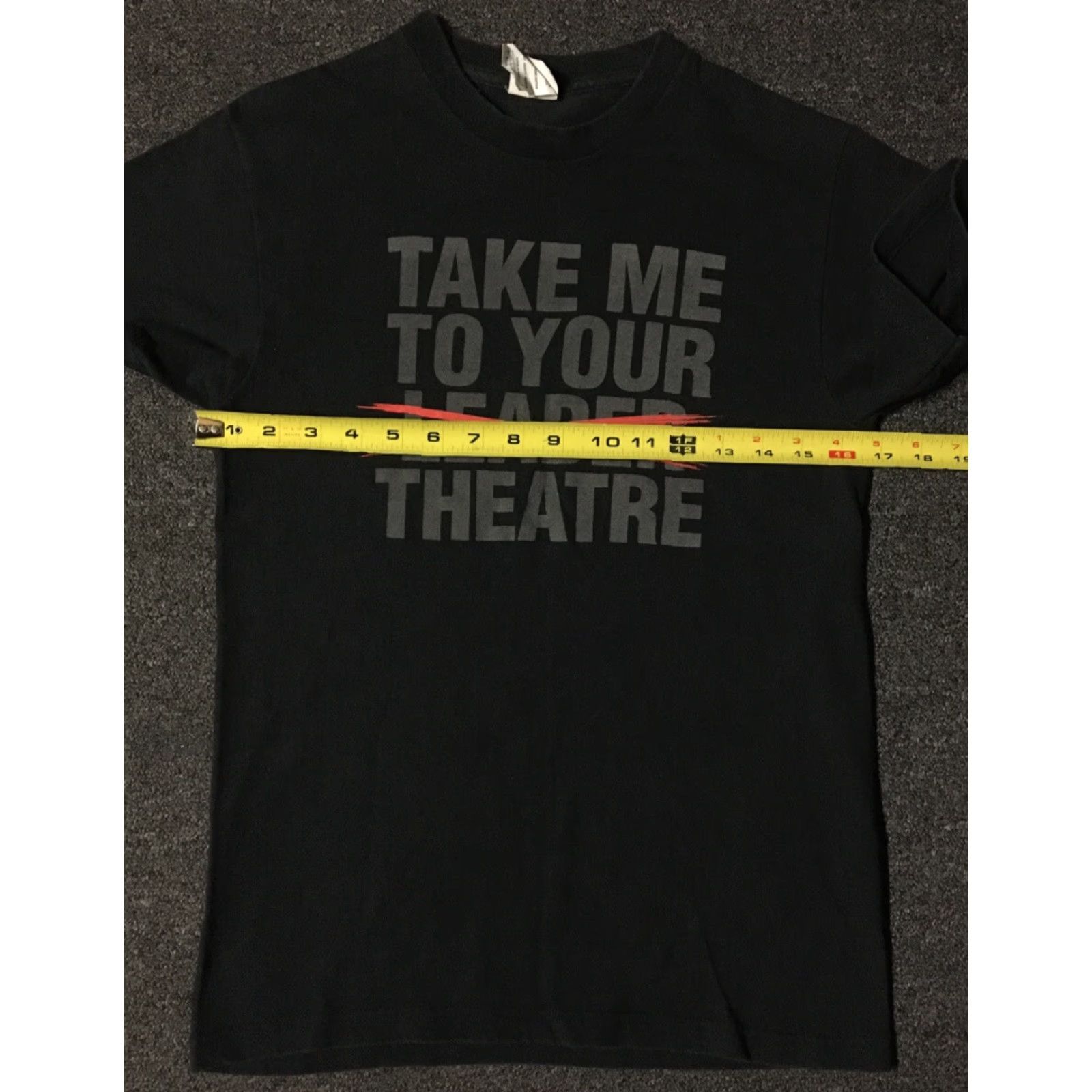 Vintage VINTAGE Disney Mars Needs Moms Movie Promo Shirt S 3D Animation Alien Space TV 90s Mens T-Shirt Black Size S Mickey Mouse Striped Cartoon Sports Size US S / EU 44-46 / 1 - 7 Thumbnail