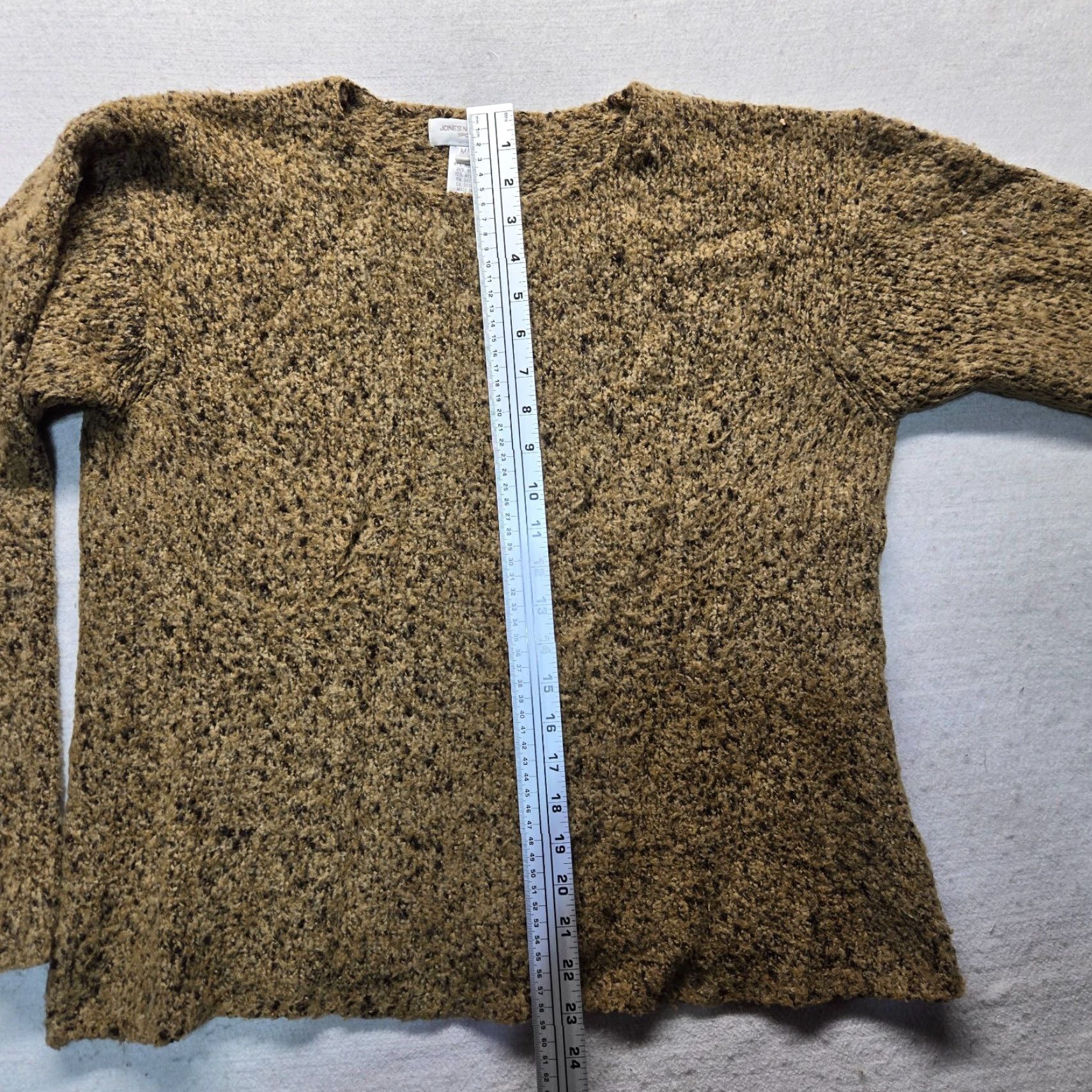 Jones New York Jones New York Sweater Pullover Women's Medium Brown Long Sleeve Turtleneck Size M / US 6-8 / IT 42-44 - 5 Thumbnail