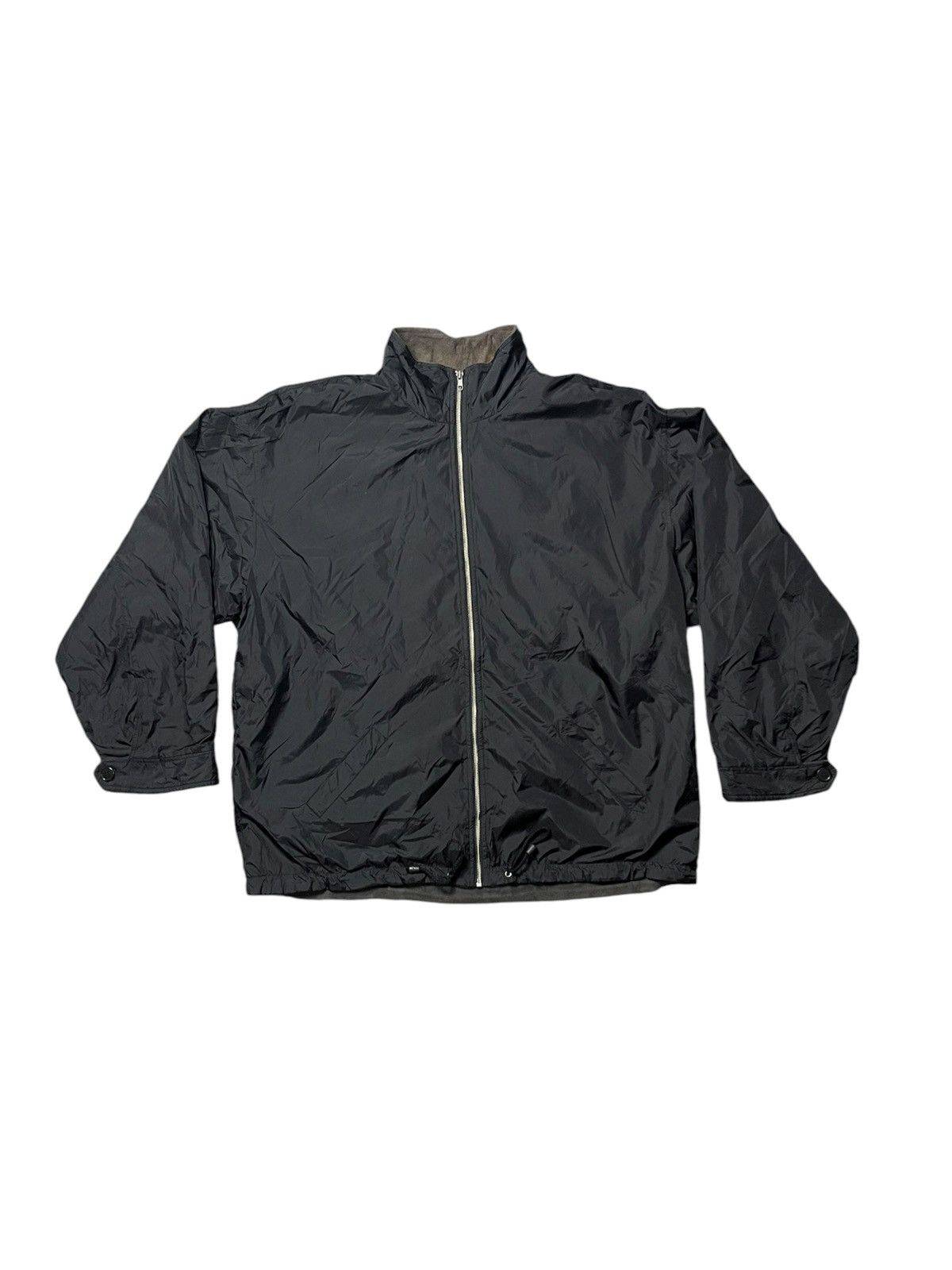 Yves Saint Laurent 90s YVES SAINT LAURENT POUR HOMME BIG LOGO JACKET RARE Size US XXL / EU 58 / 5 - 2 Thumbnail