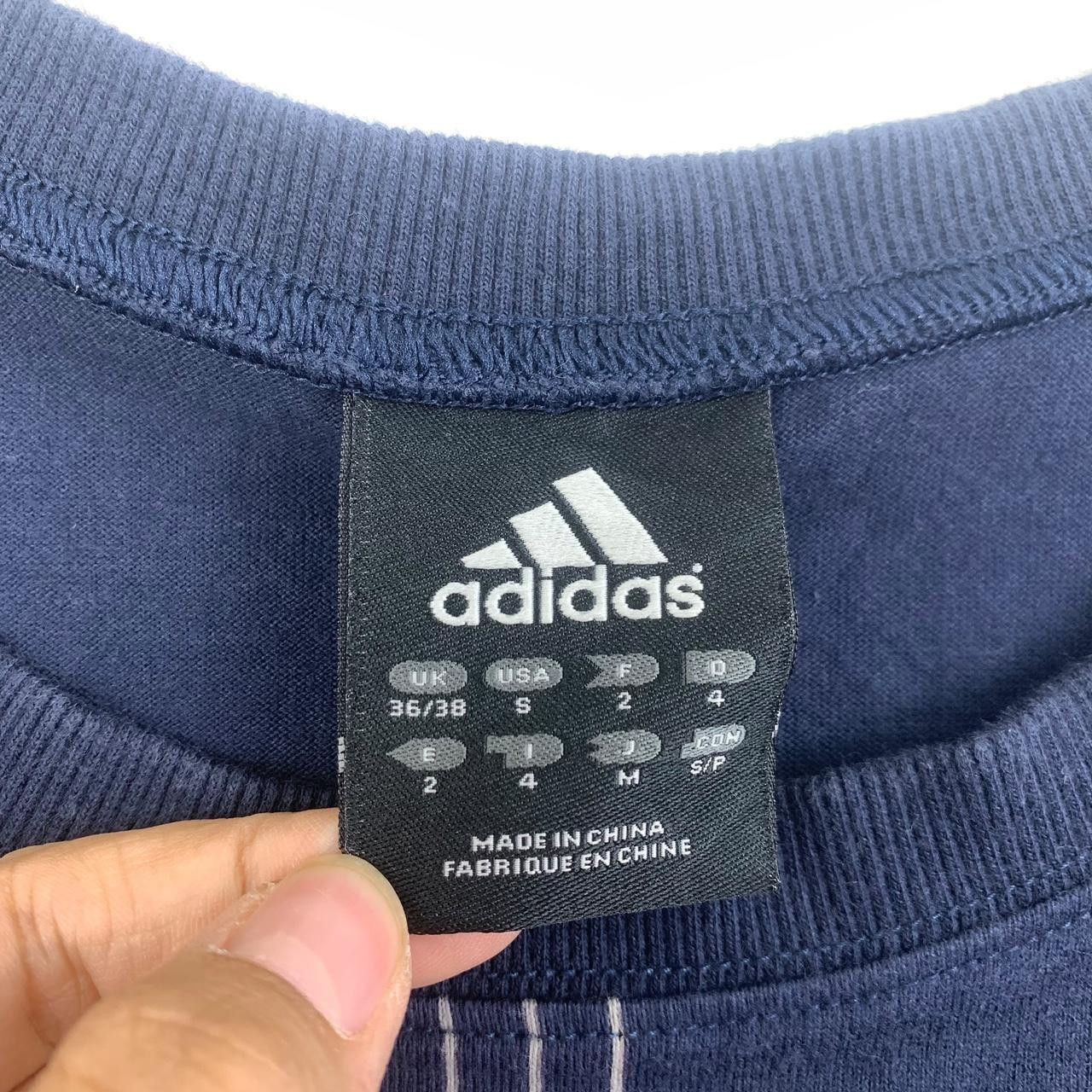 Vintage Vintage ADIDAS ORIGINALS EQUIPMENT Striped Tank Size US S / EU 44-46 / 1 - 3 Thumbnail