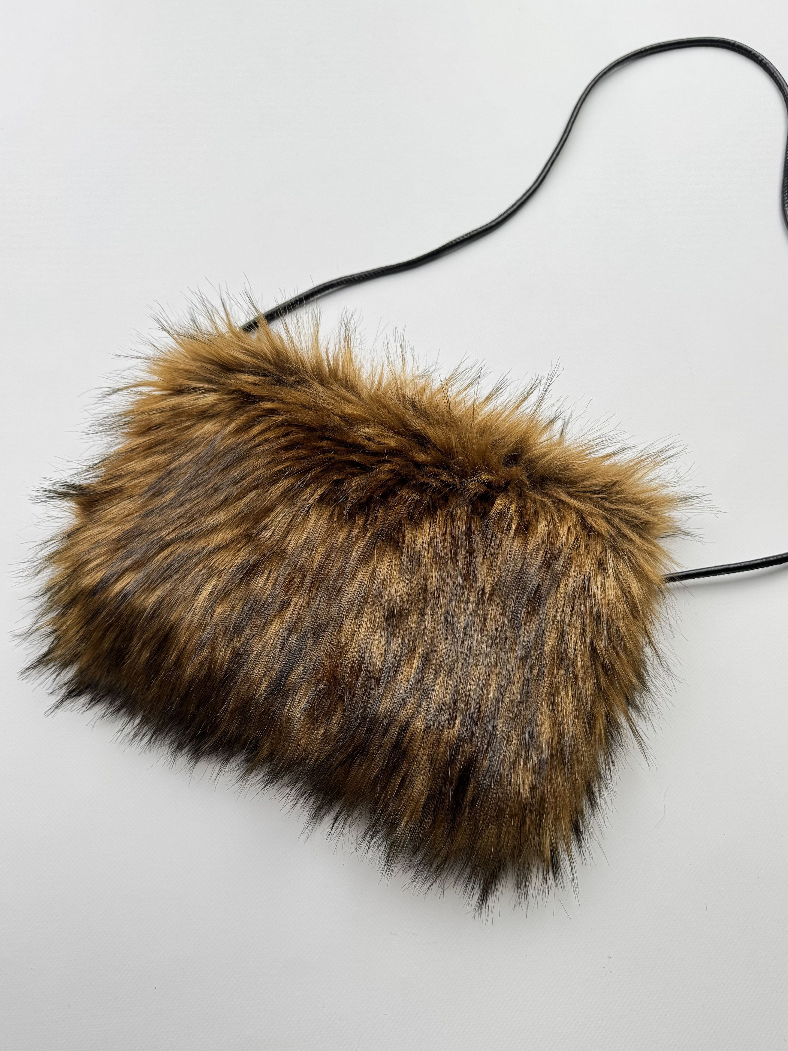 Vintage Vintage Faux Fur Bag B371(V226)E2 Size ONE SIZE - 3 Thumbnail