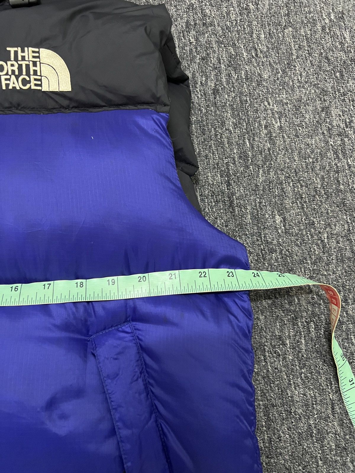 The North Face Vintage The North Face 700 Down Vest puffer blue black Size US M / EU 48-50 / 2 - 19 Thumbnail