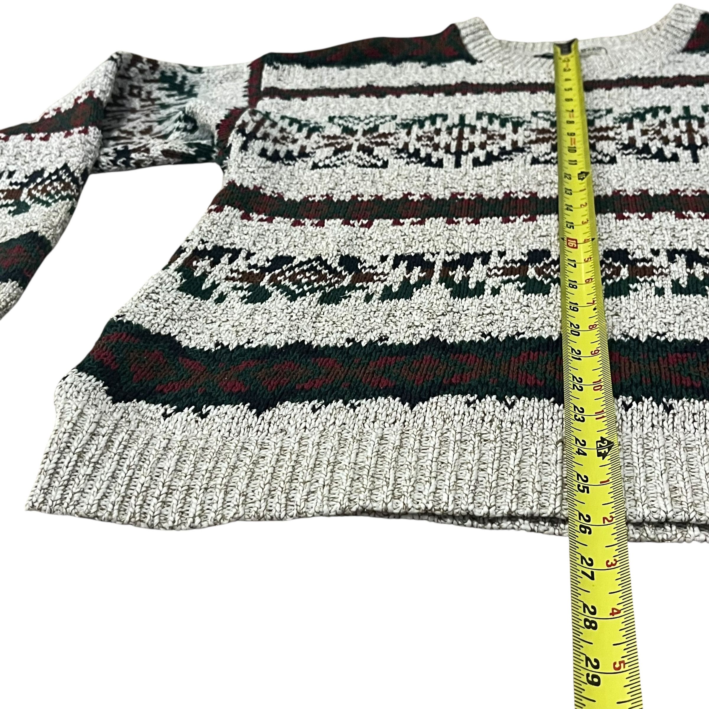 L.L. Bean VINTAGE LL Bean Knit Sweater Made in USA Size US M / EU 48-50 / 2 - 3 Thumbnail