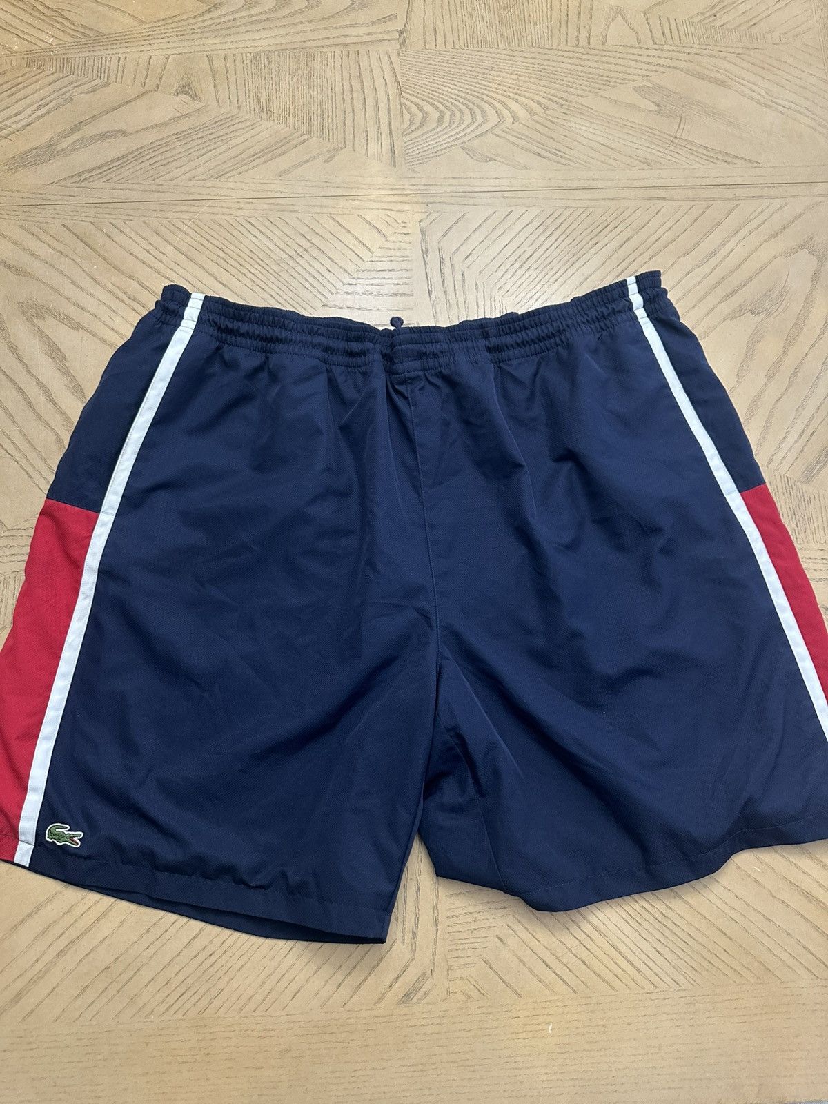 Lacoste Lacoste Men's Sporty Color Block Bermuda Shorts Size US 40 / EU 56 - 1 Thumbnail
