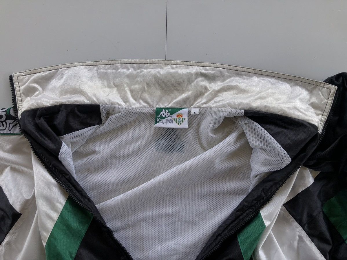 Kappa Vintage 95/97 Real Betis Track Jacket Size US XL / EU 56 / 4 - 13 Thumbnail
