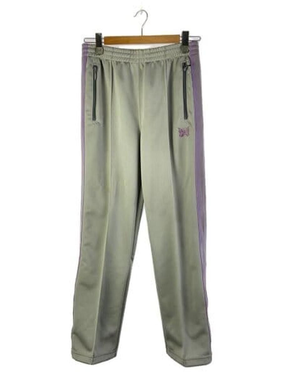 Needles Needles Polyester Pants Grey Size US 30 / EU 46 - 1 Thumbnail
