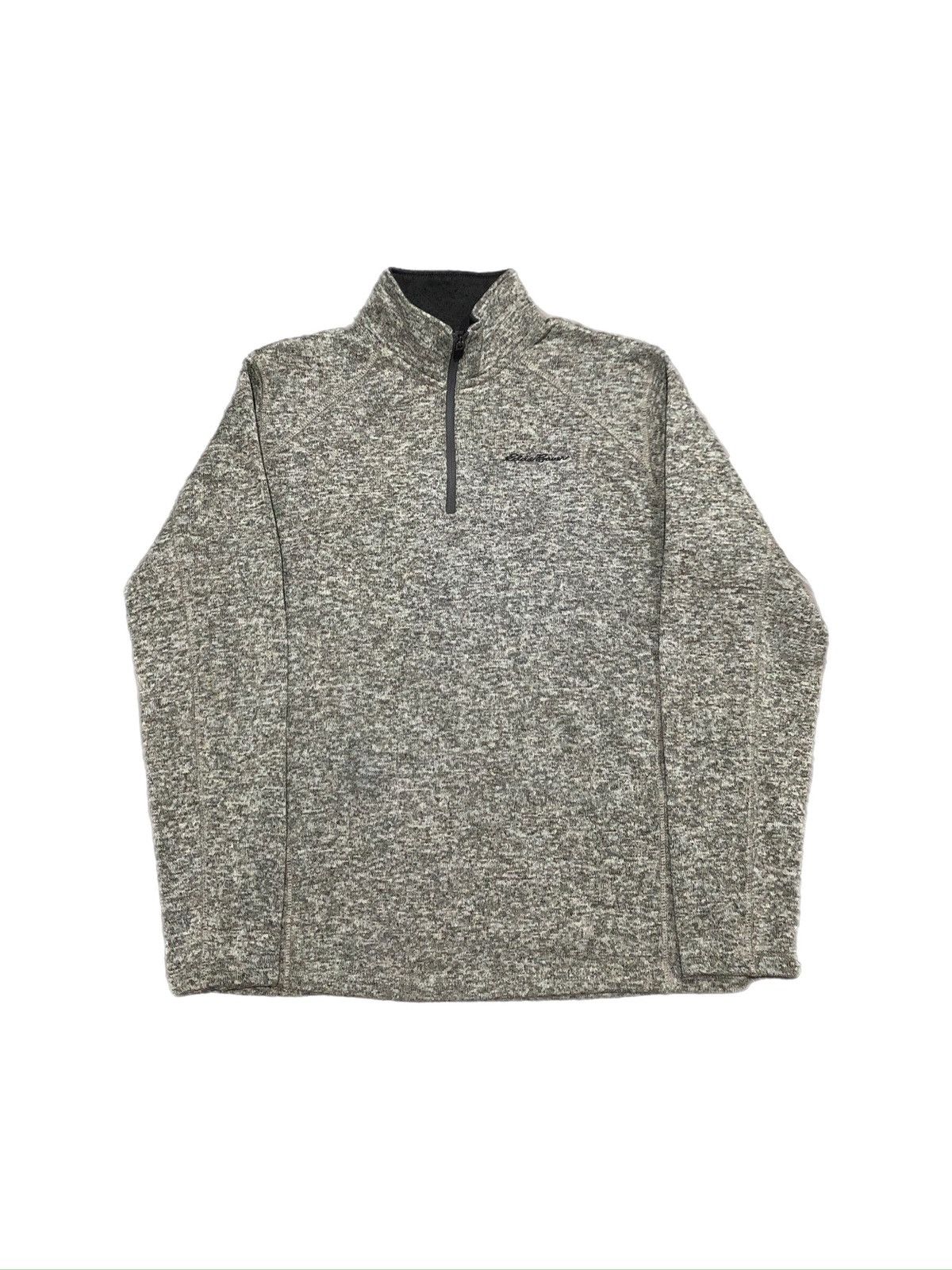 Eddie Bauer Eddie Bauer Quarter Zip Sweater Pullover Size US L / EU 52-54 / 3 - 1 Thumbnail