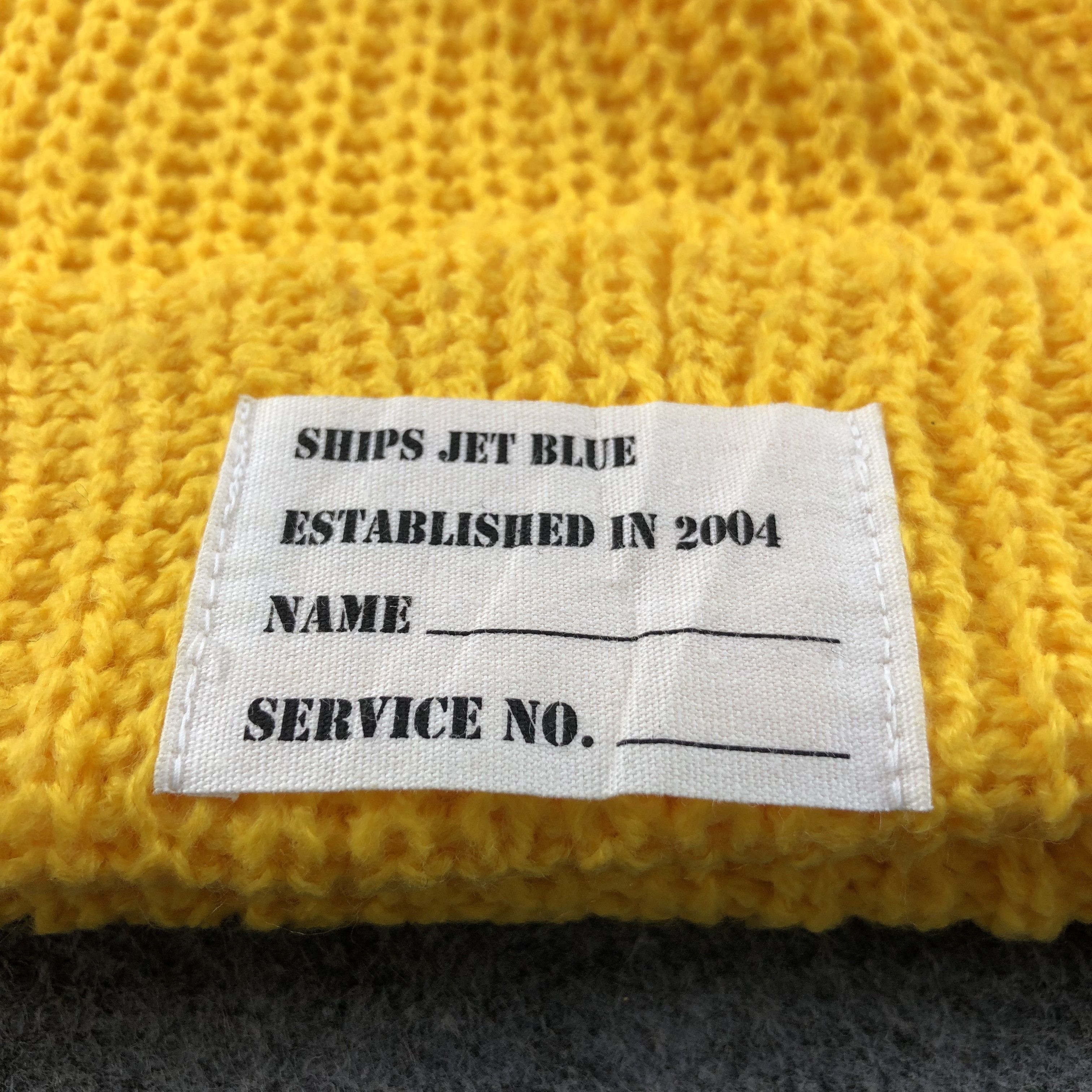 Ships Jet Blue Ships Jet Blue Beanie Snowcap Snow Hat B72 Size ONE SIZE - 5 Thumbnail