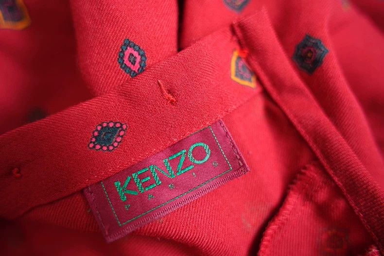 Kenzo KENZO Vintage wool sweater with ethnic patterns Size M / US 6-8 / IT 42-44 - 6 Thumbnail